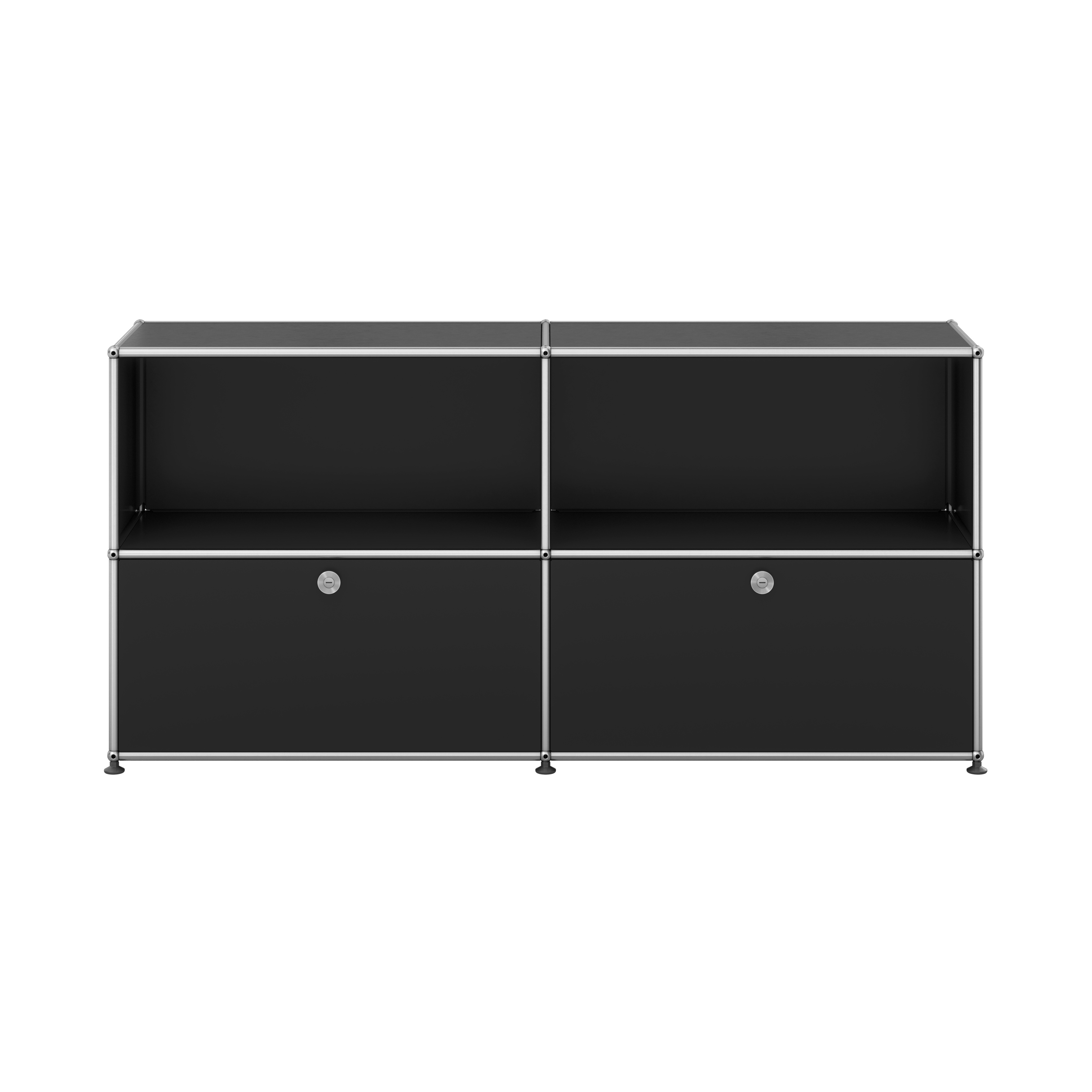 USM Haller Credenza | Graphiteblack