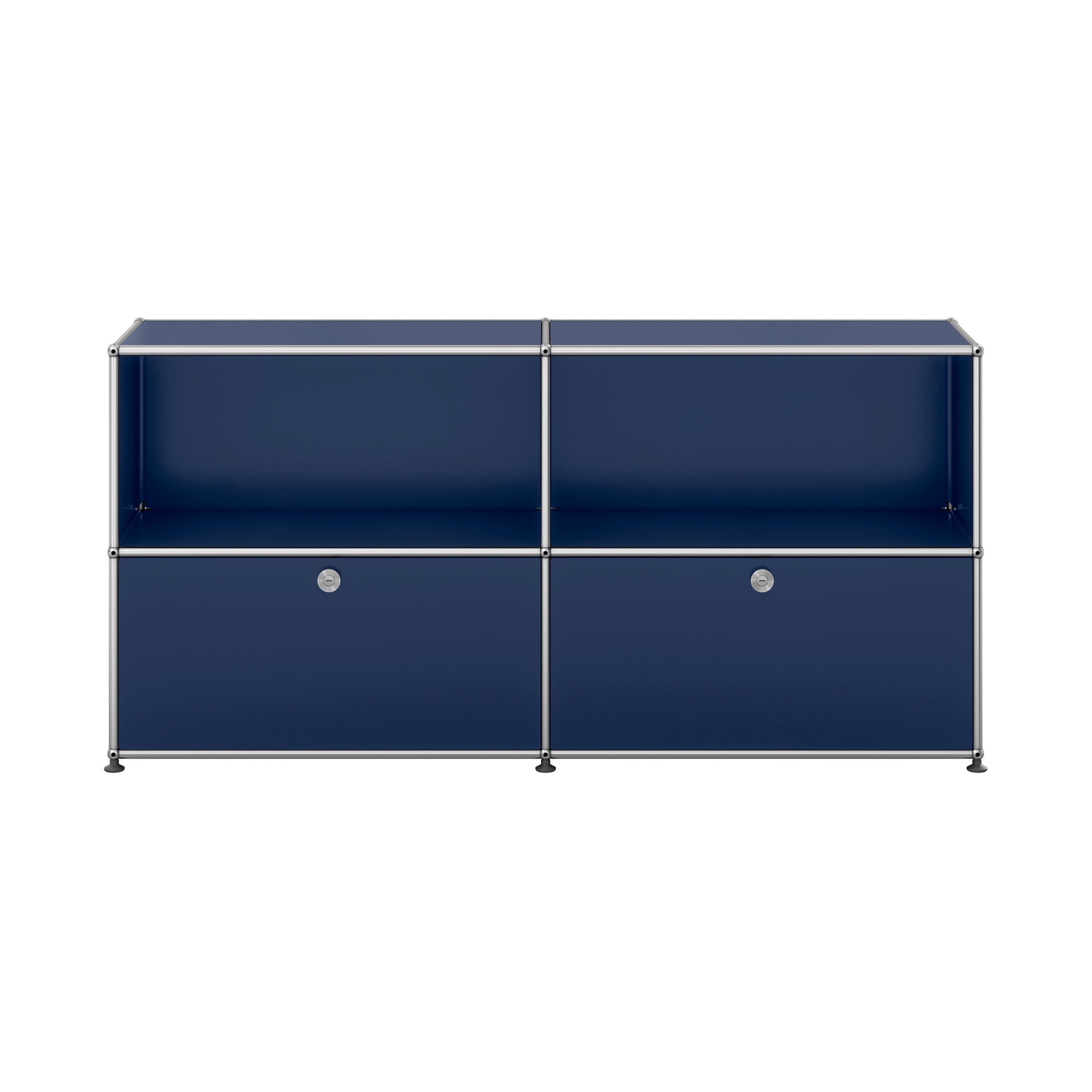 USM Haller Credenza | Steel Blue