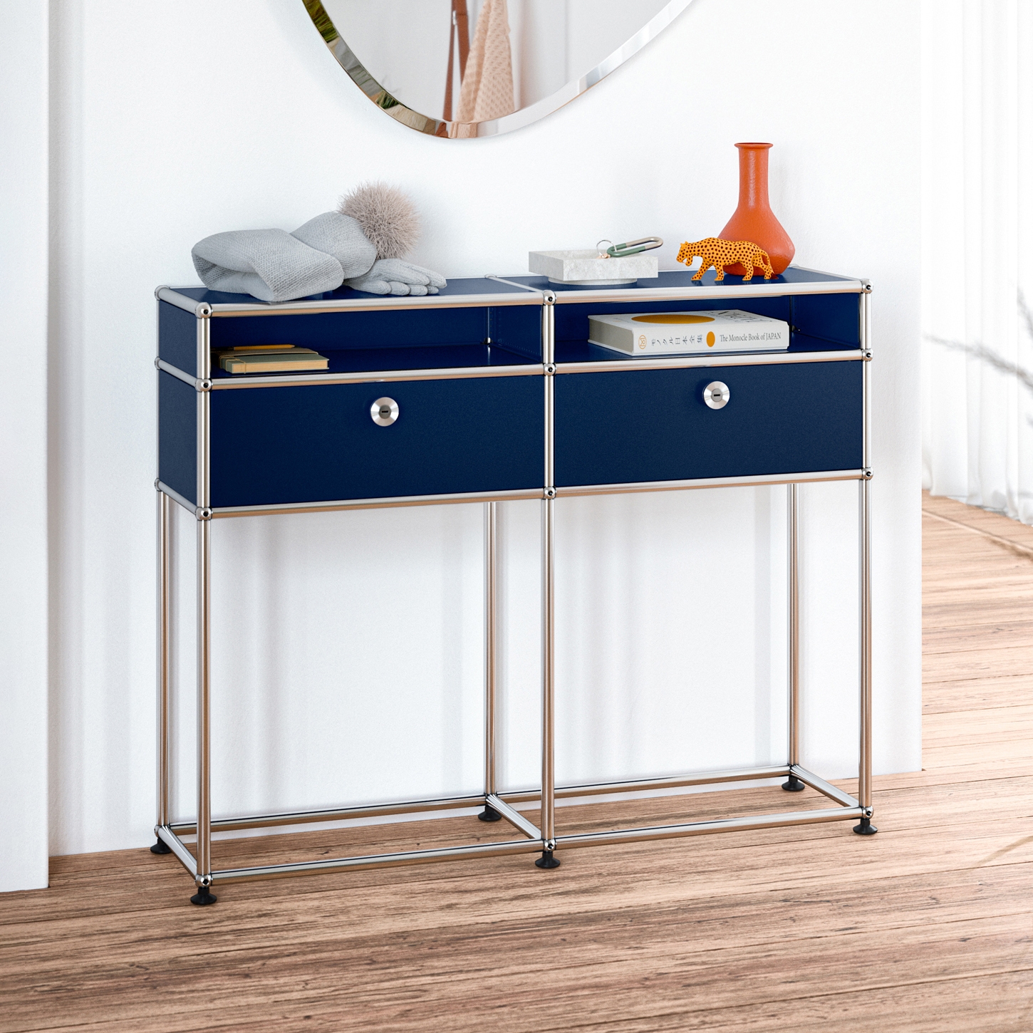 USM Haller Sideboard | Steel Blue