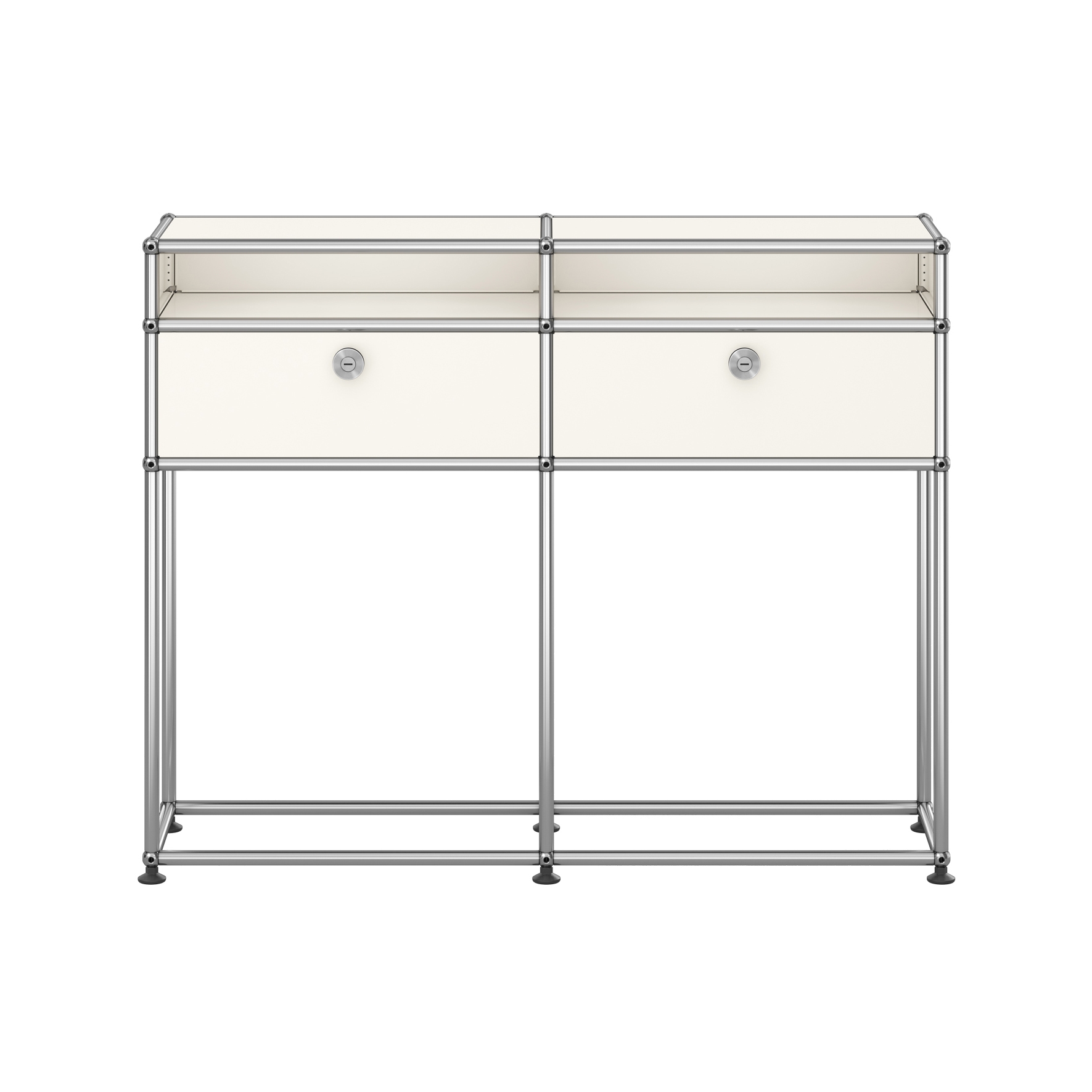 USM Haller Credenza | Pure White