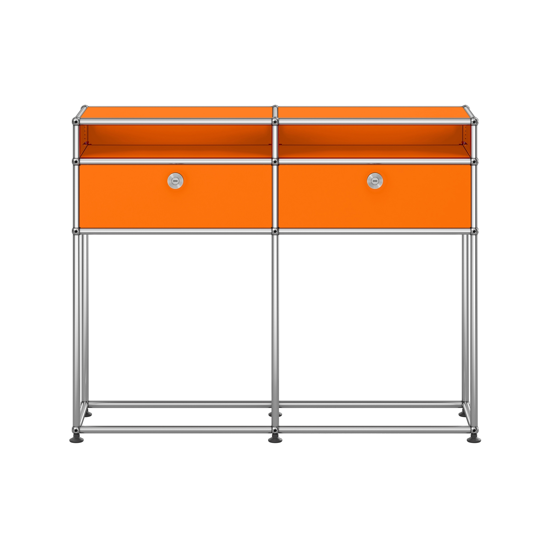 USM Haller Credenza | Pure Orange