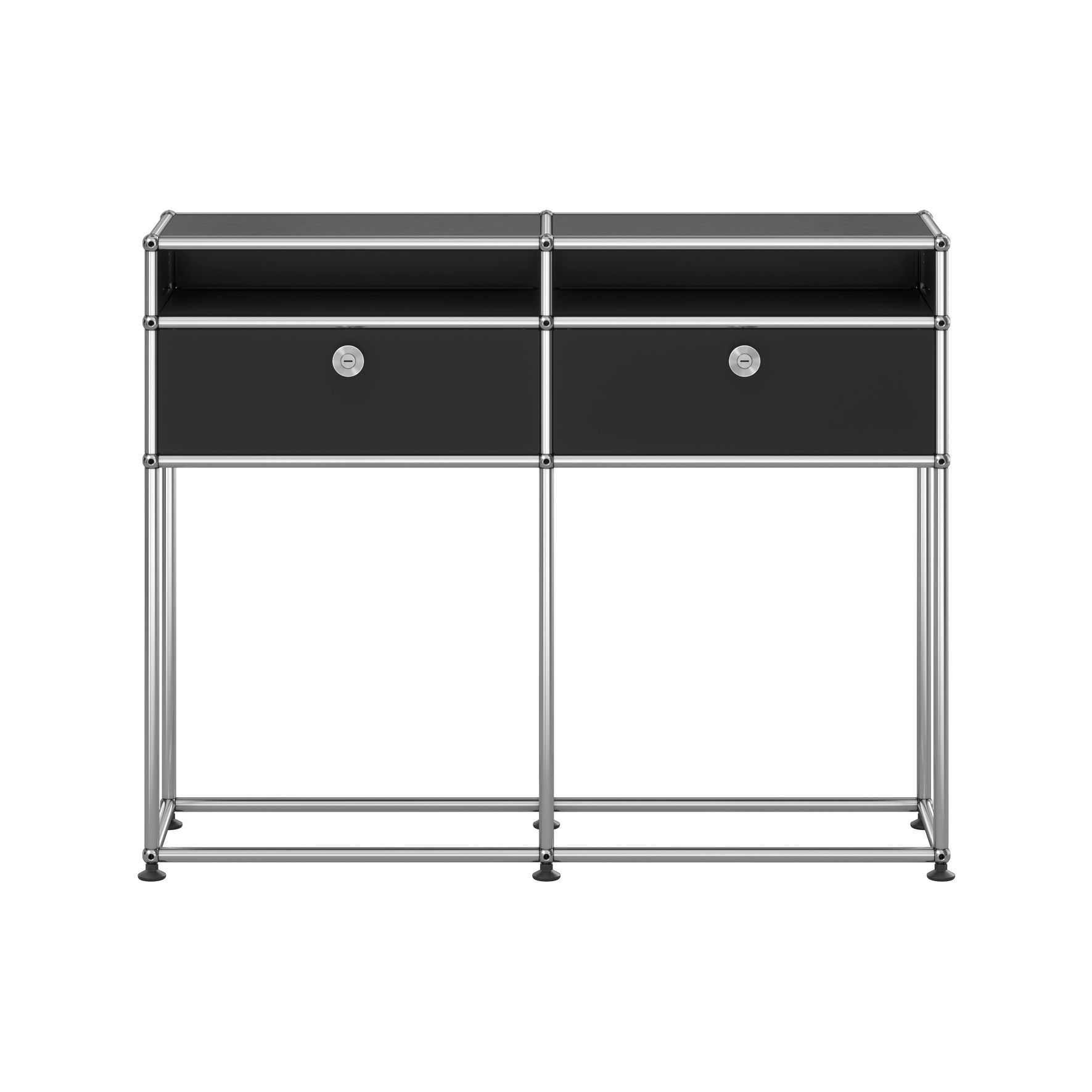 USM Haller Credenza | Graphiteblack