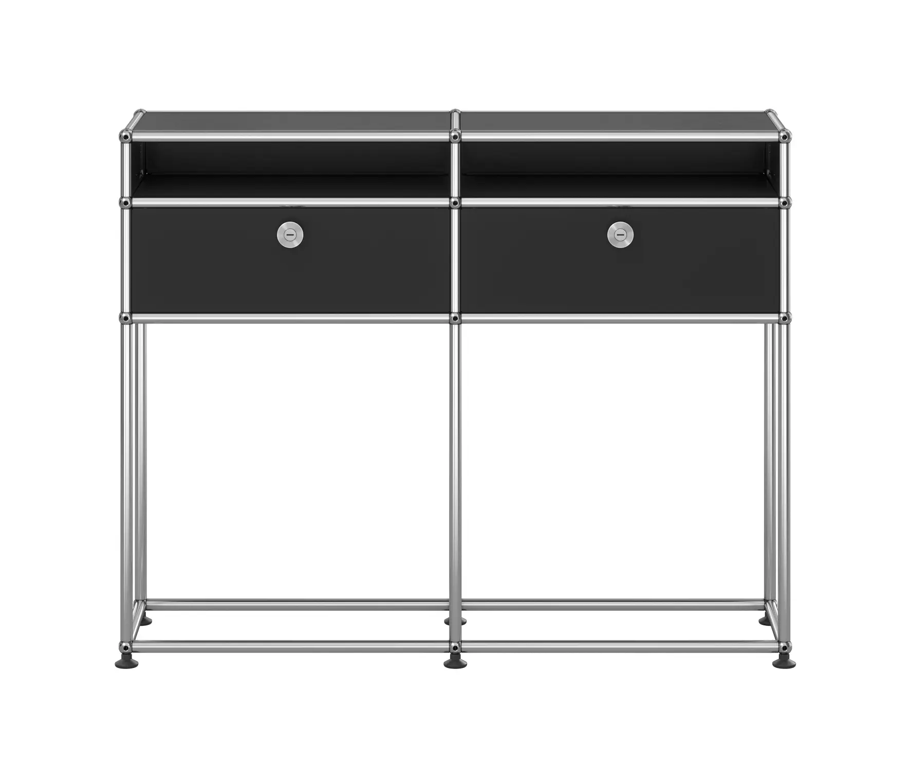 USM - USM Haller Sideboard | Graphitschwarz