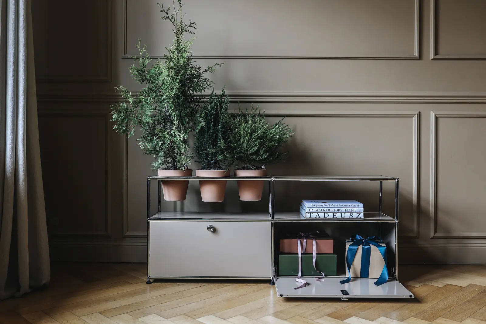 USM HALLER CREDENZA | USM BEIGE - Sideboards from USM | Architonic