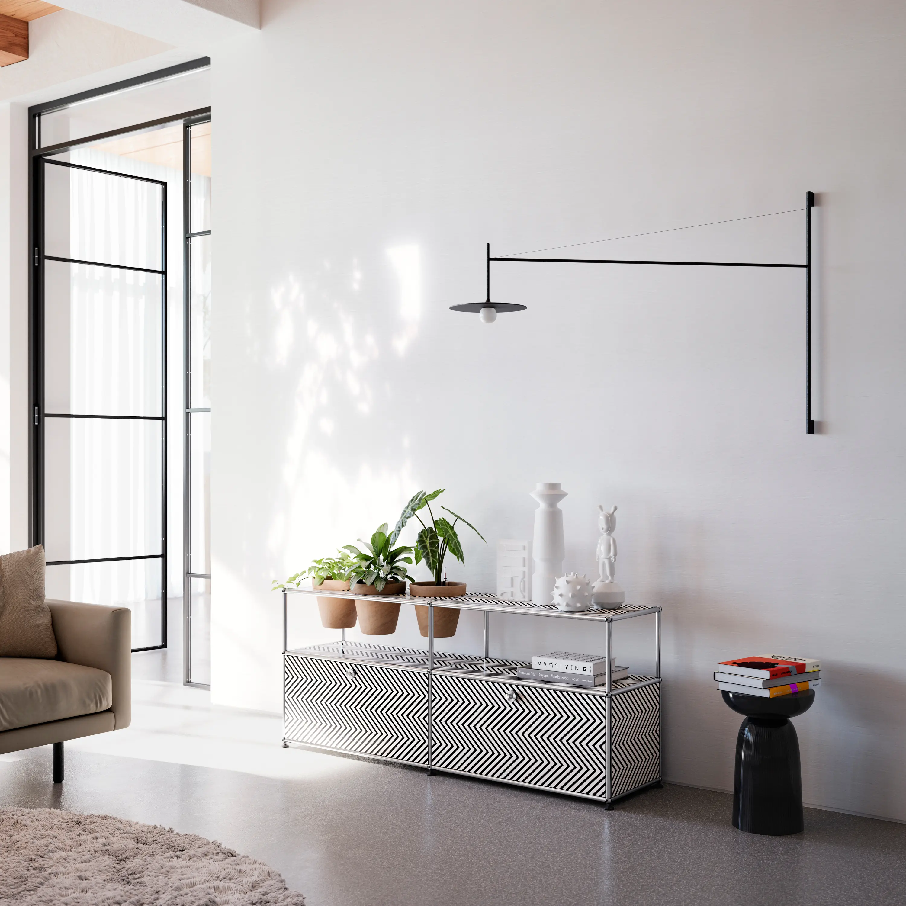 USM - USM Haller Sideboard | ZIGZAG