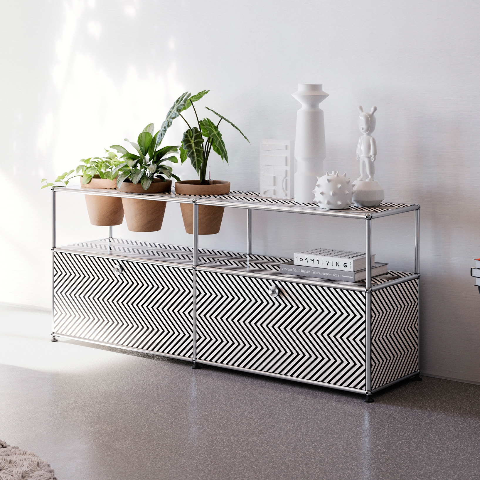 Mostrar el producto USM Haller Sideboard | ZIGZAG del fabricante USM
