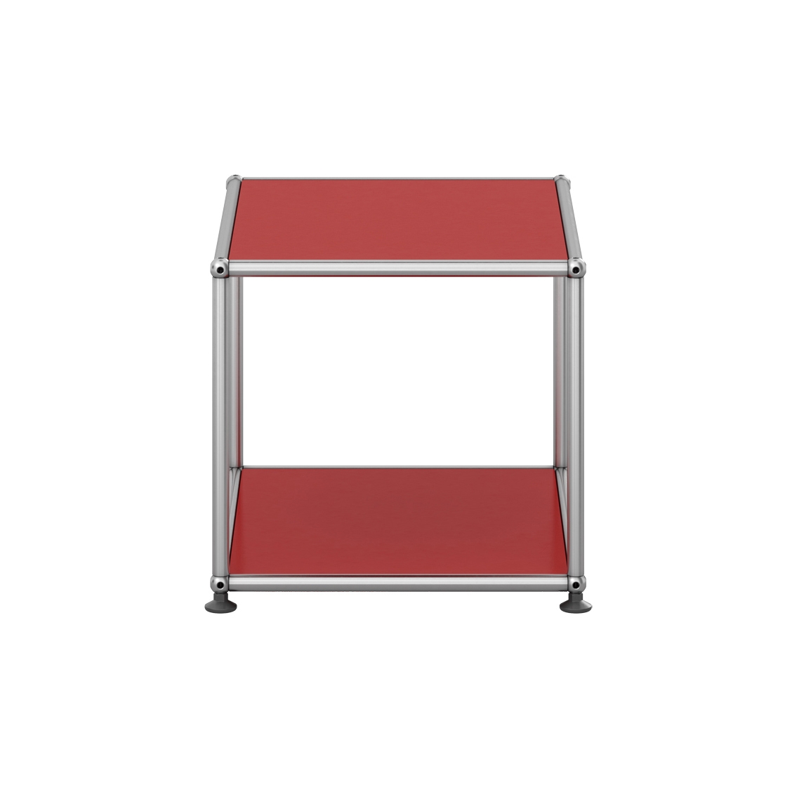 USM Haller Sidetable | USM Rubyred