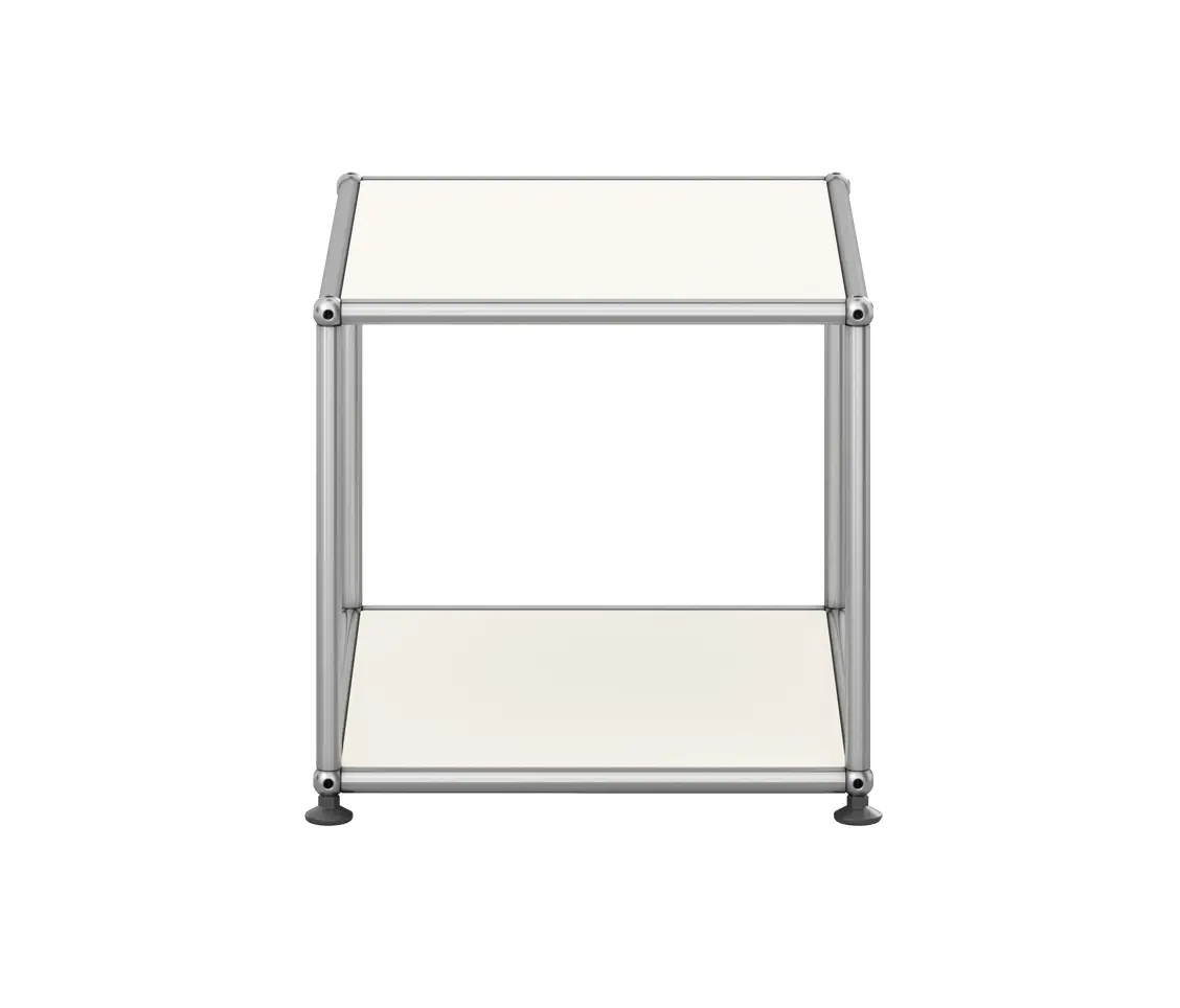 USM - USM Haller Sidetable | Pure White
