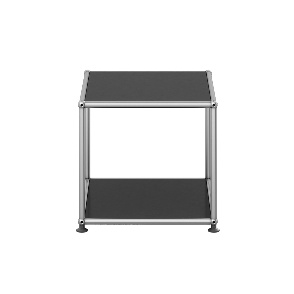 USM Haller Beistellmöbel | Graphitscharz