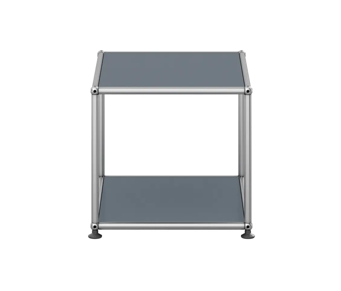 USM - USM Haller Sidetable | Mid-gray
