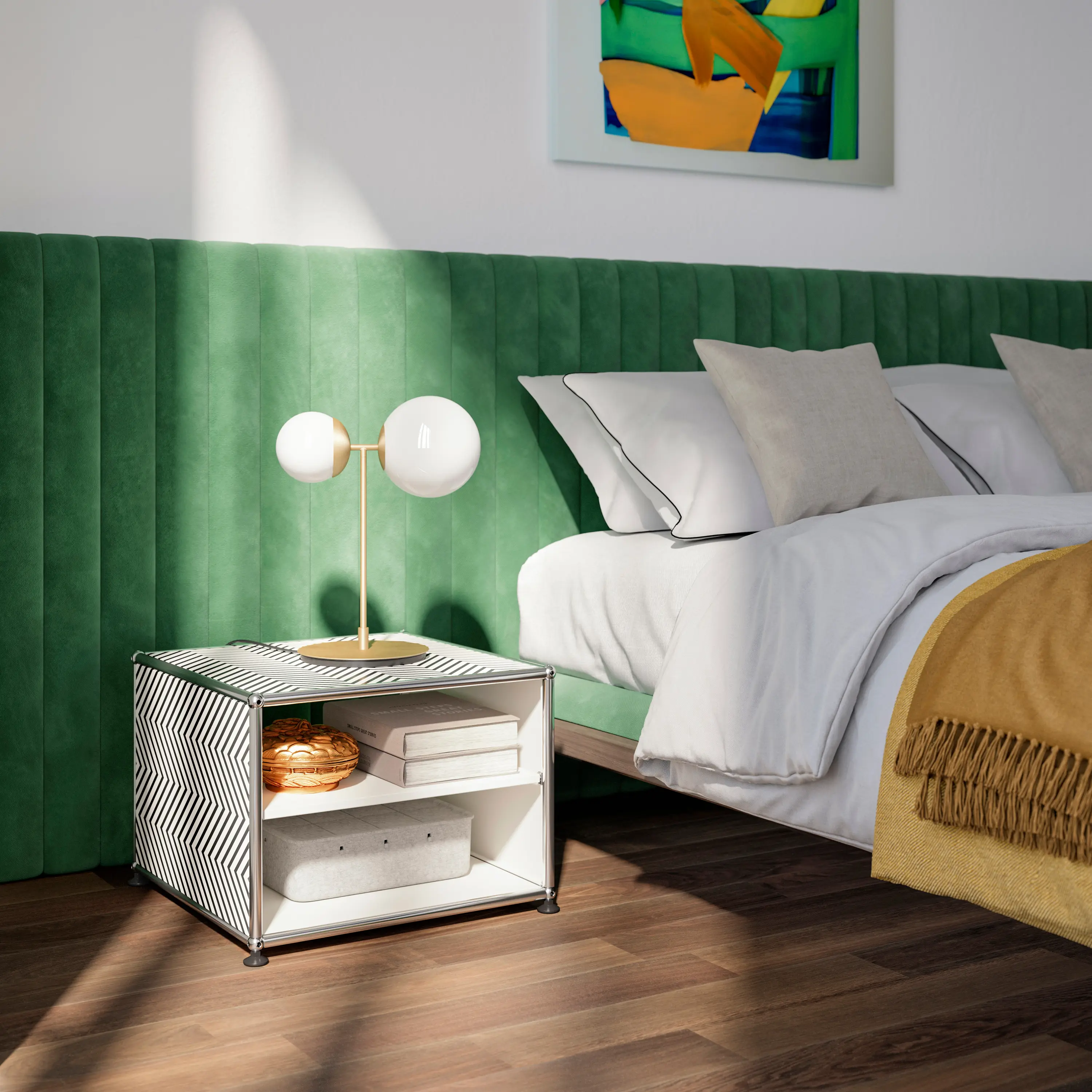 USM - USM Haller Sidetable | ZIGZAG