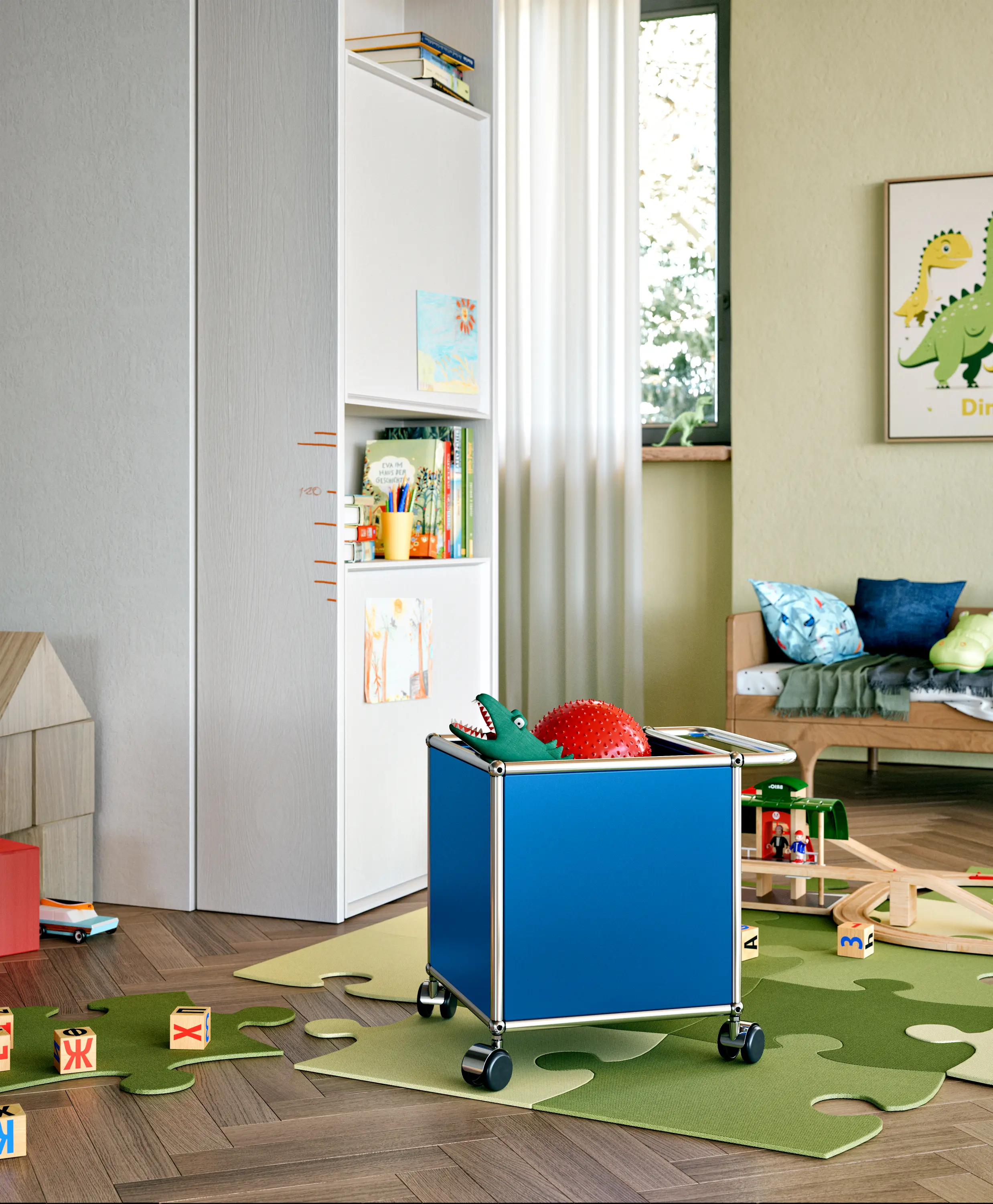 USM - USM Haller Storage | Gentian Blue