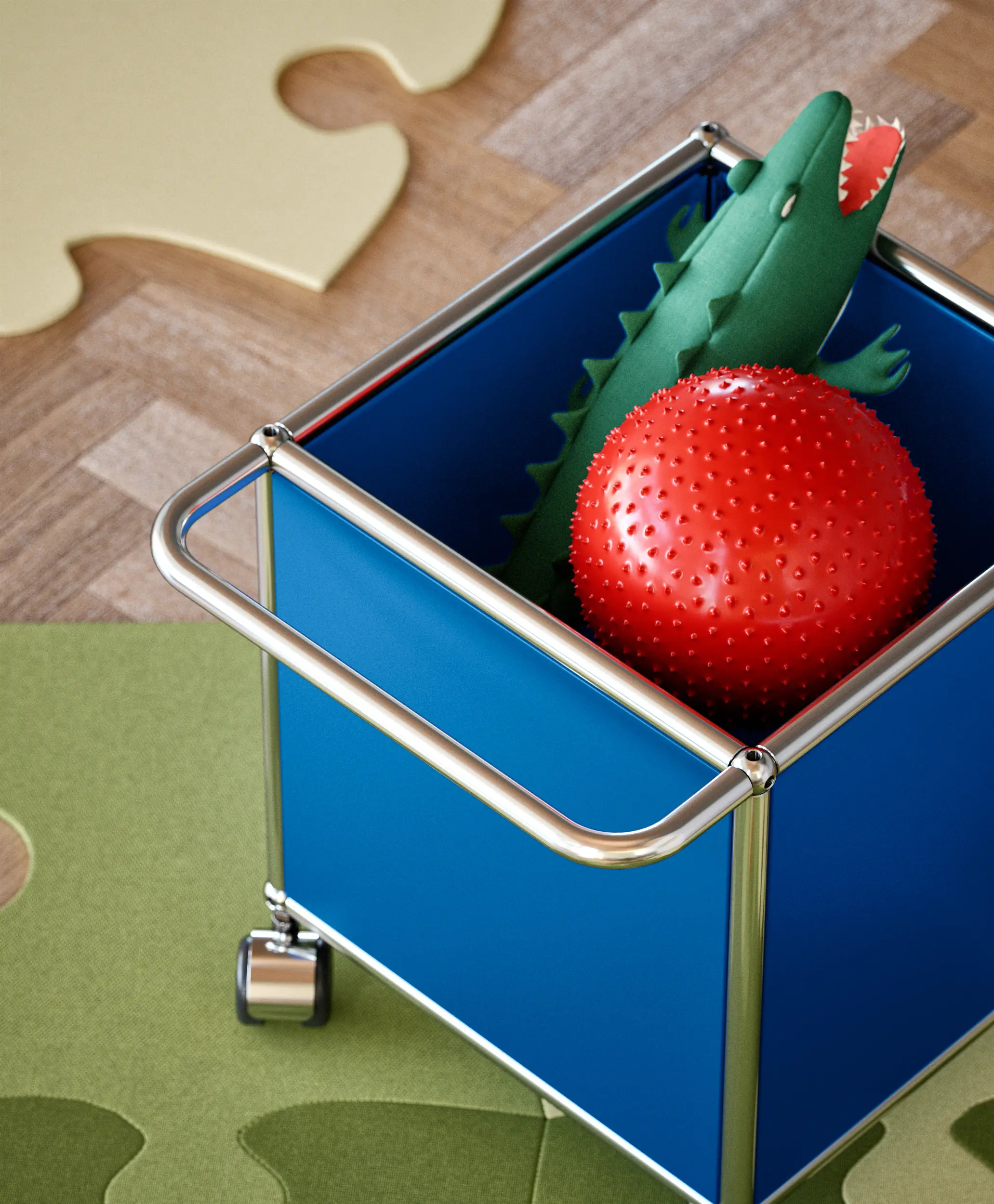 USM - USM Haller Storage | Gentian Blue