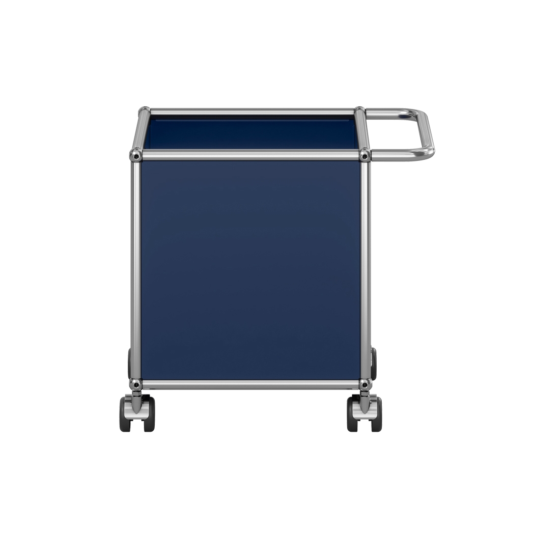 USM Haller Storage | Steel Blue