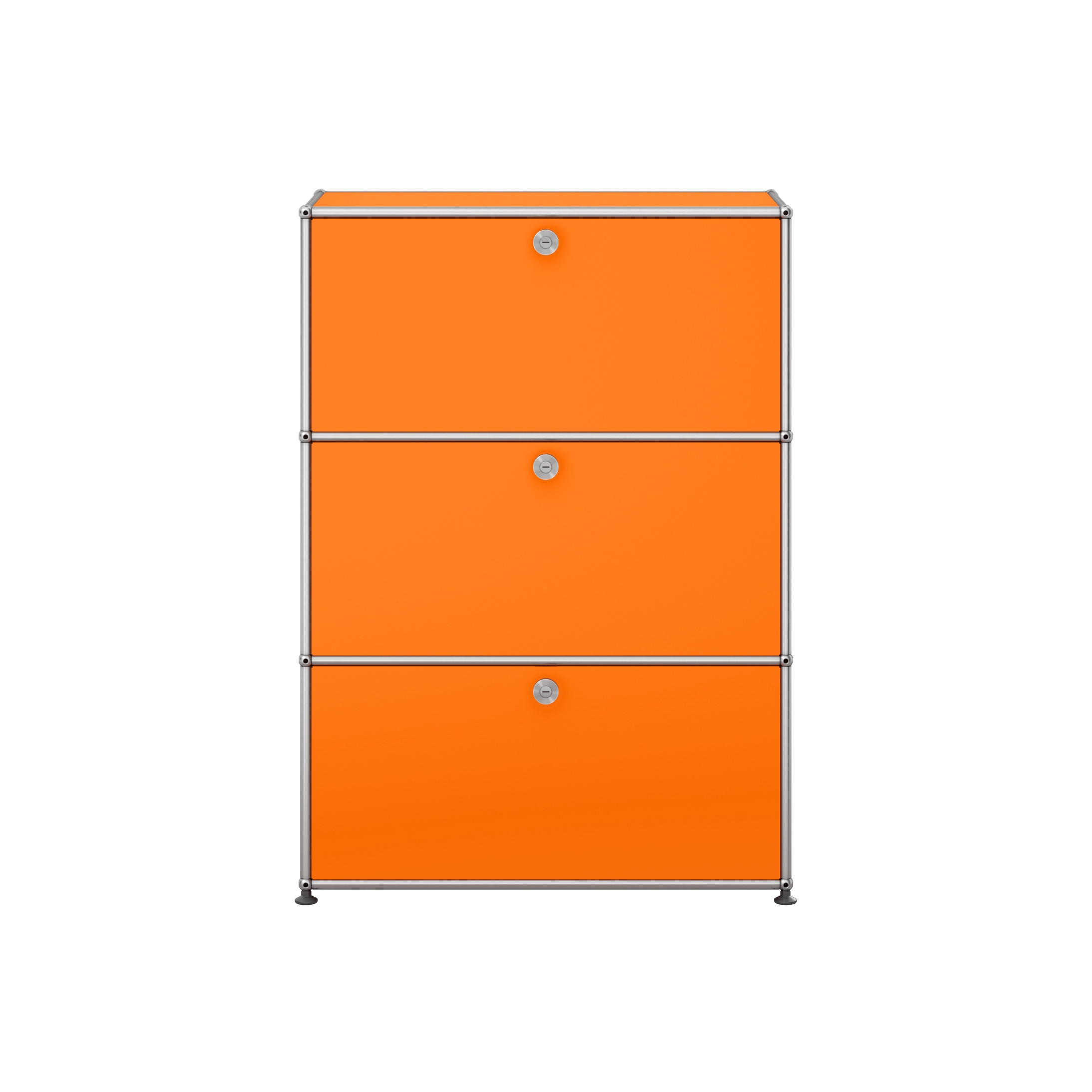 USM Haller Storage | Pure Orange