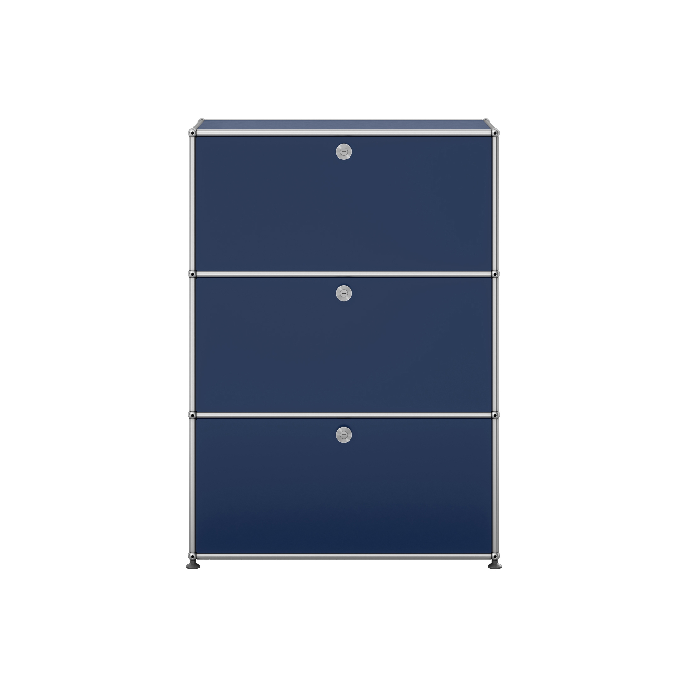 USM Haller Storage | Steel Blue