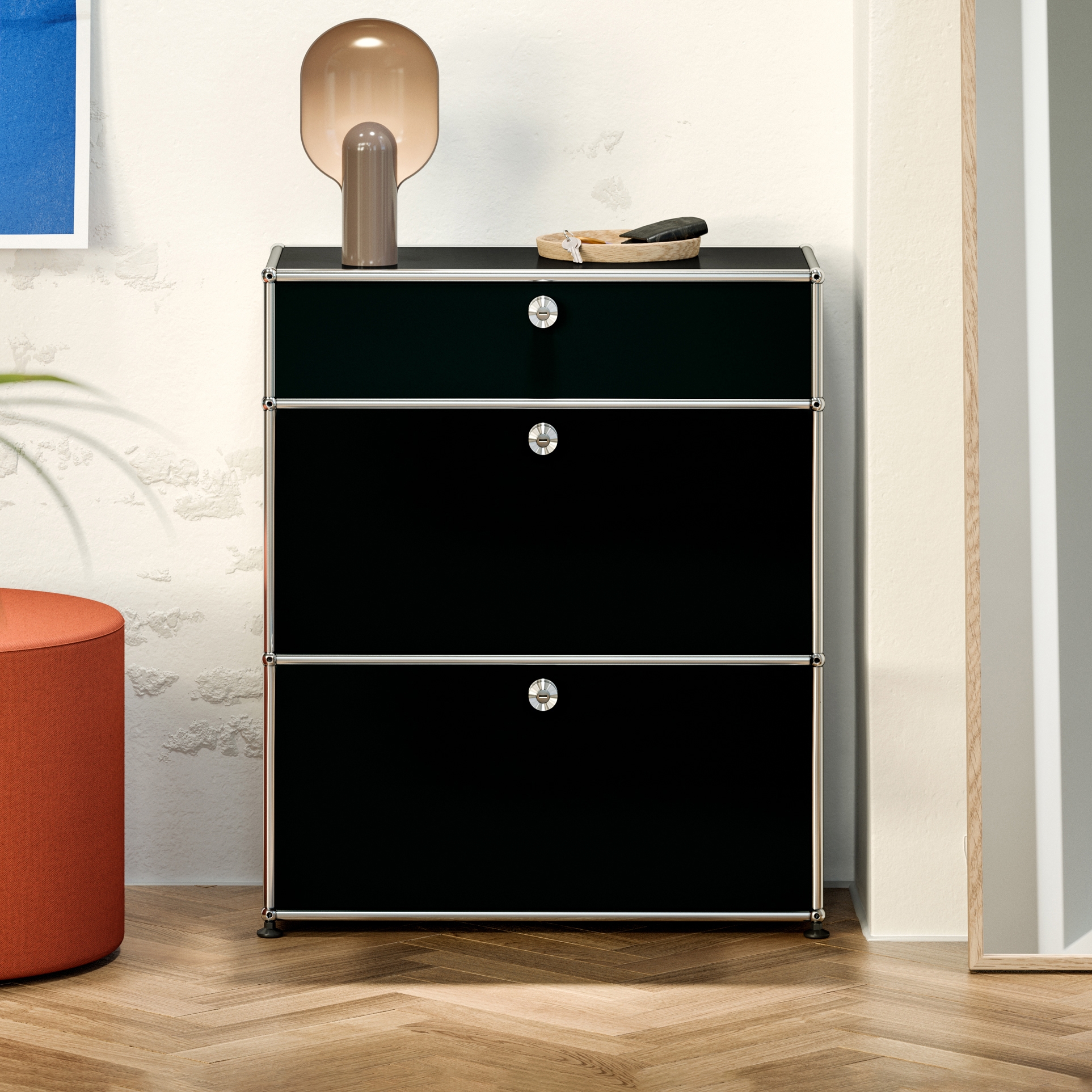 USM Haller Storage | Graphite Black