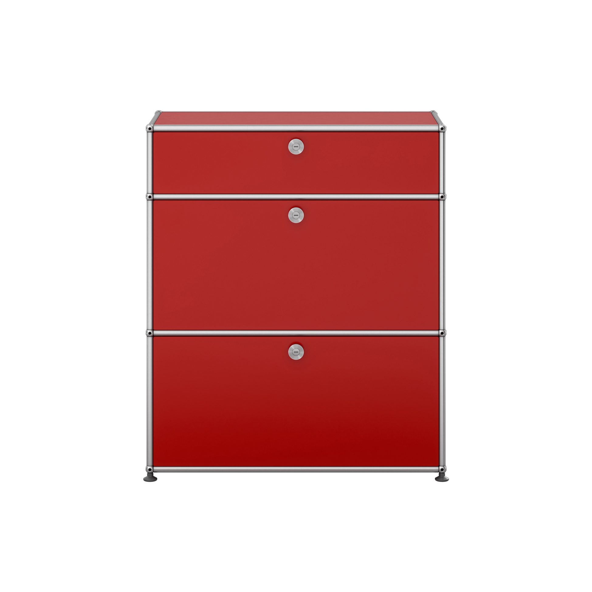 USM Haller Storage | USM Ruby Red