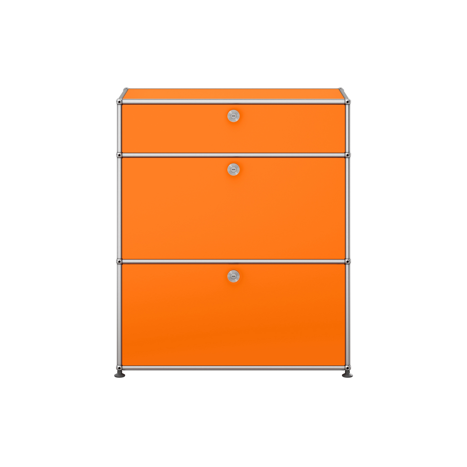 USM Haller Storage | Pure Orange