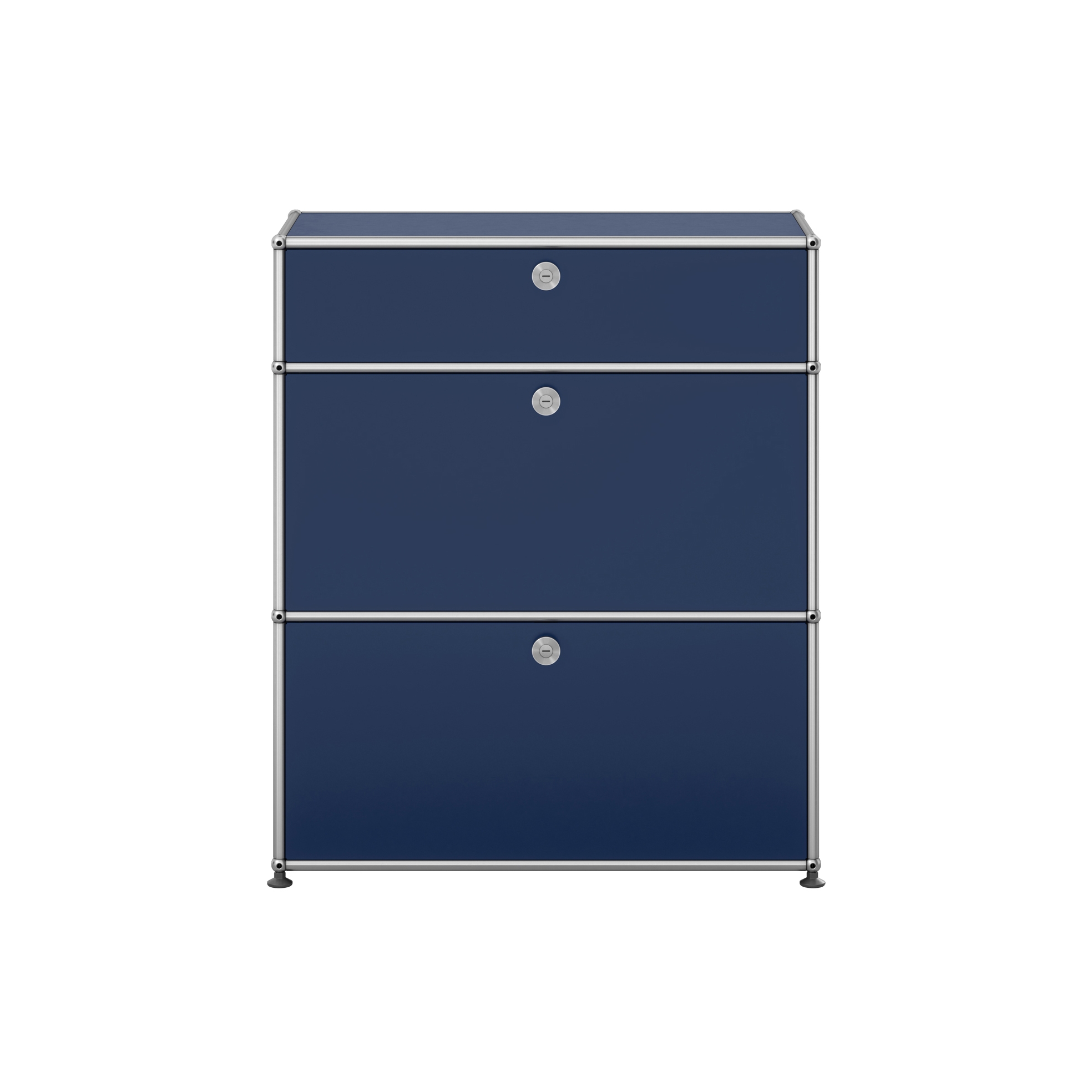 USM Haller Storage | Steel Blue