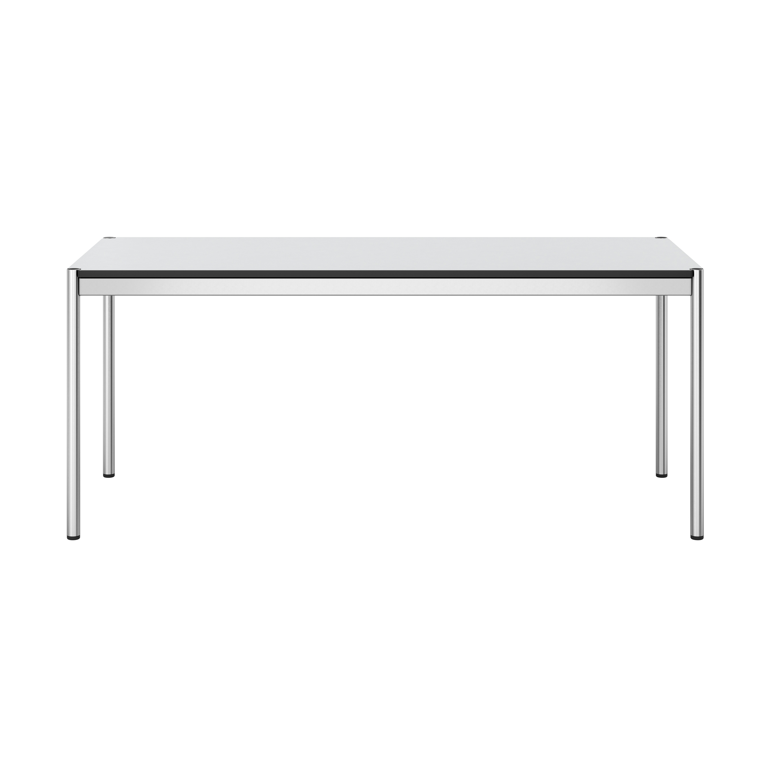 Mostra il prodotto USM Haller Table | Laminate, Pearl Gray del produttore USM