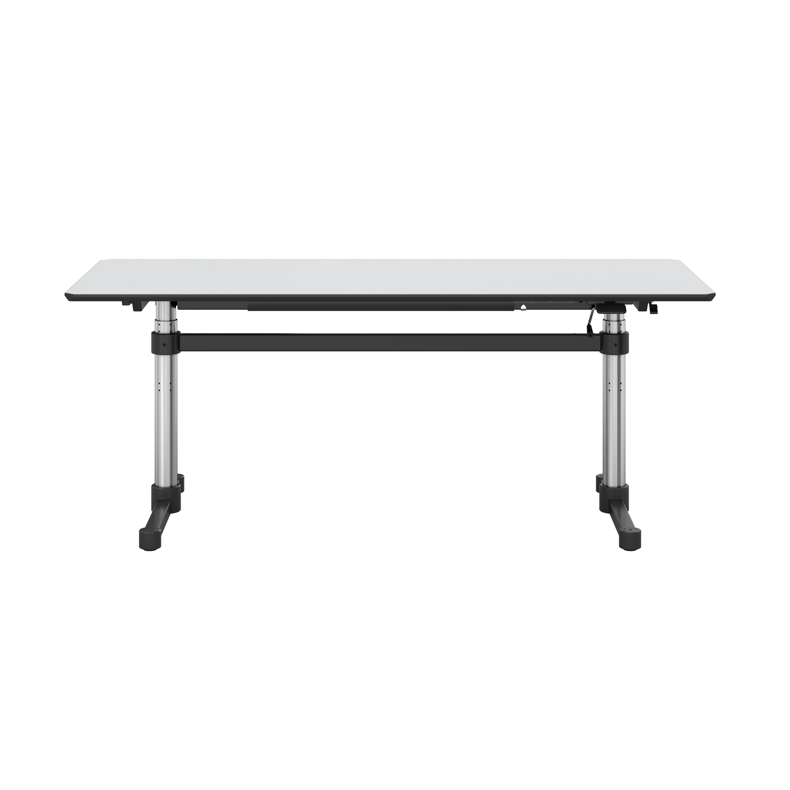 USM Haller Table | Pearl Gray