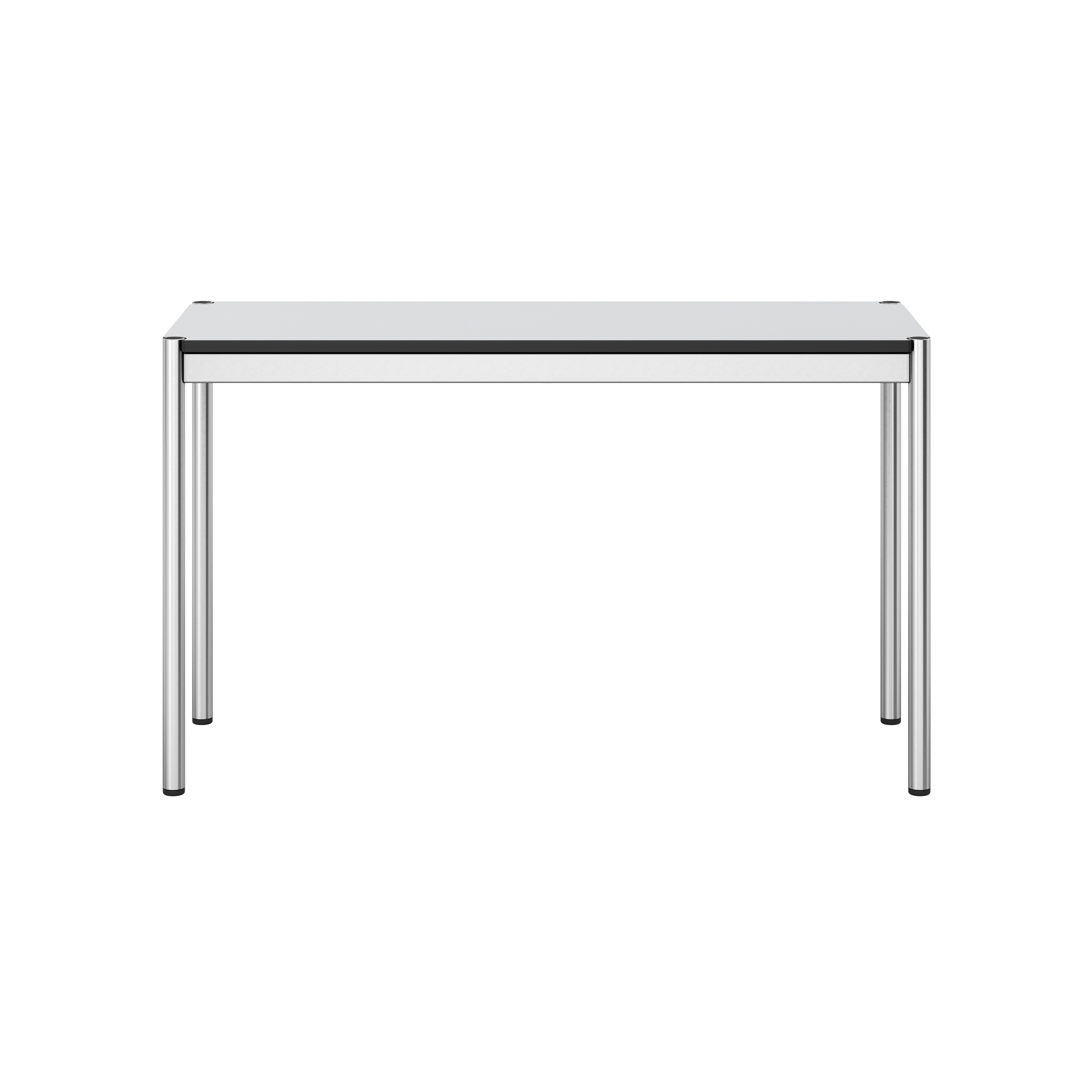 USM Haller Table | Laminate, Pearl Gray