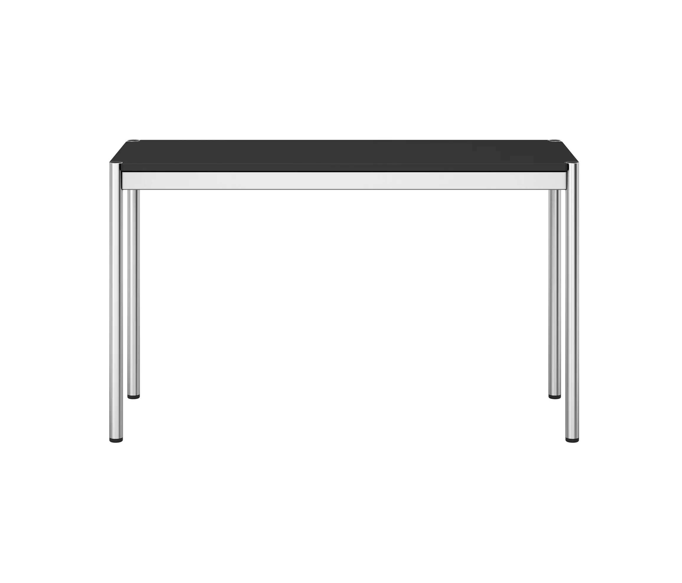 USM - USM Haller Table | Black Linoleum