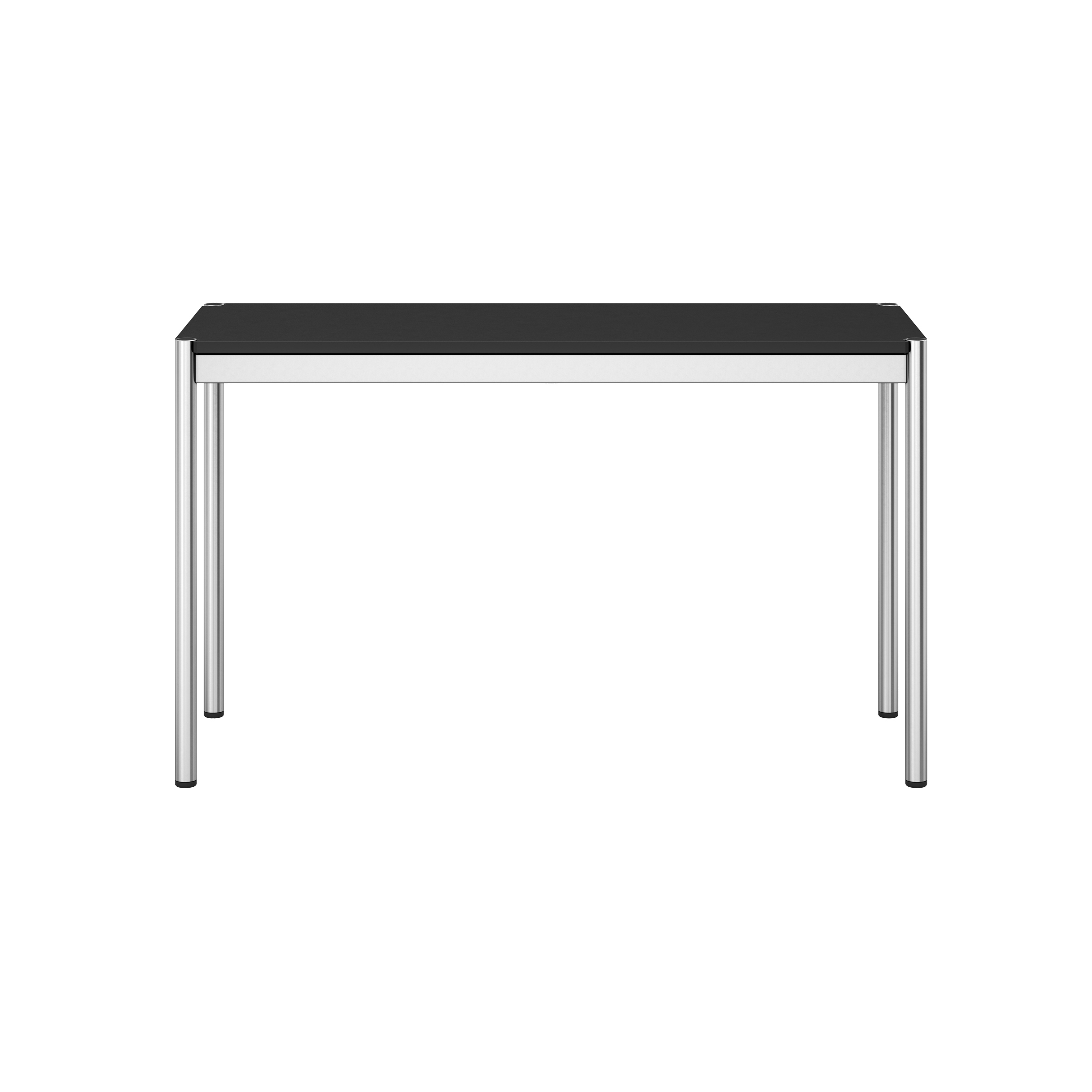 USM Haller Table | Black Linoleum