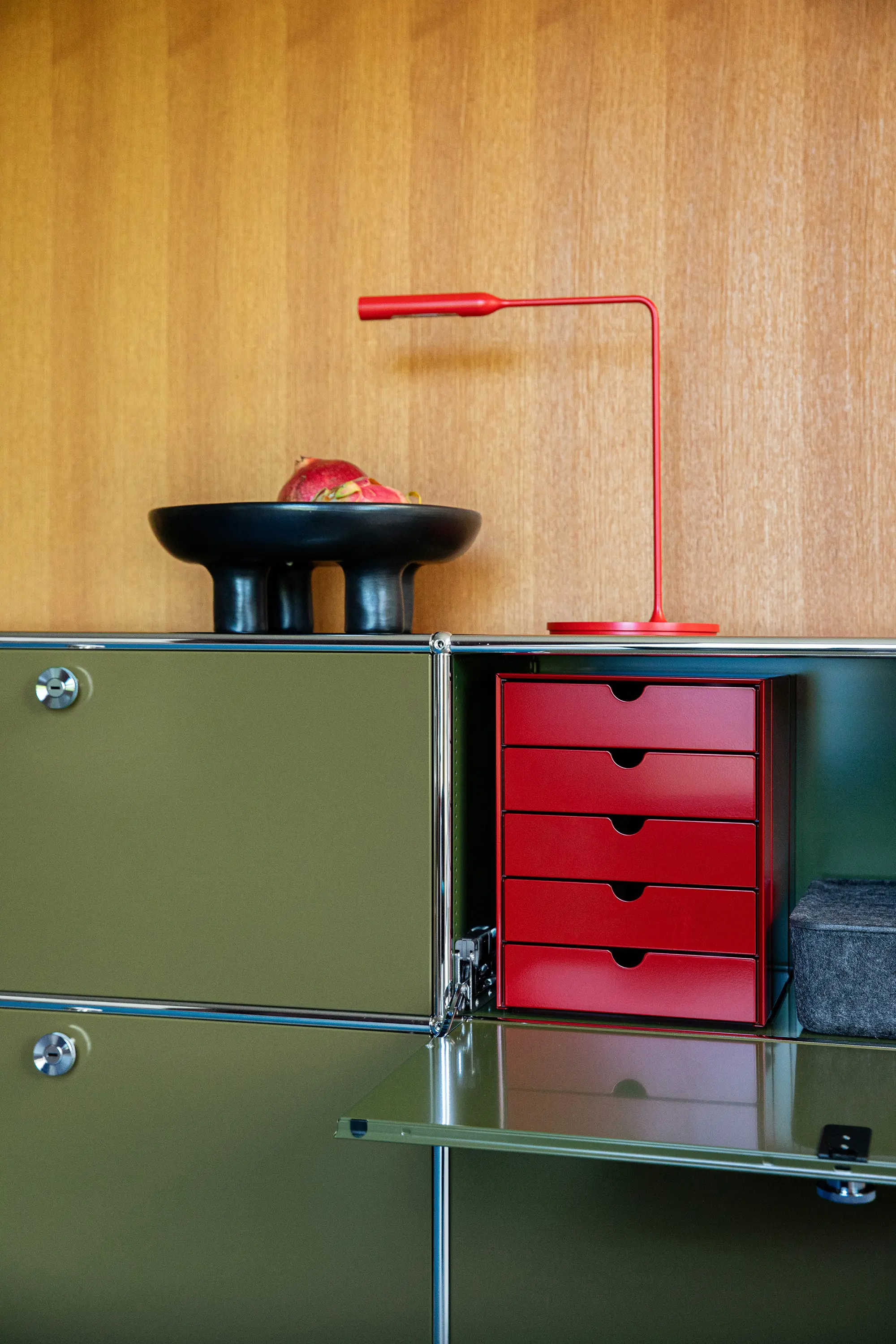 USM - USM Sideboard | Olivgrün