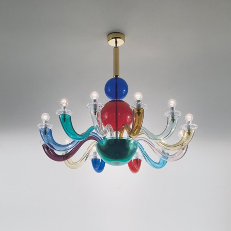 Vertoon produk Collezione 99.80 multicolore van vervaardiger Venini