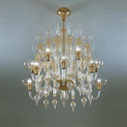 Vertoon produk Collezione Carlo Scarpa van vervaardiger Venini