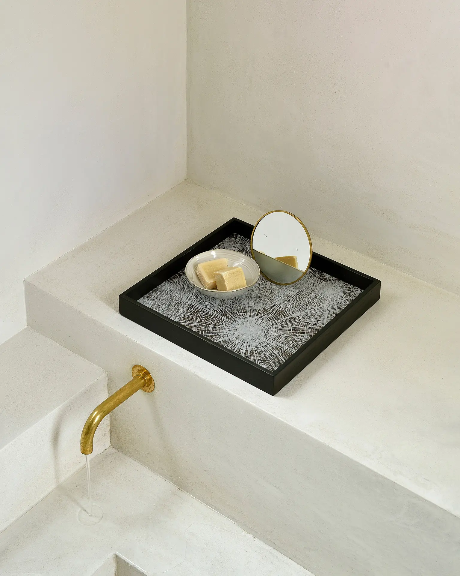 Ethnicraft - Classic tray collection | Bronze Gate mirror tray - rectangular - M