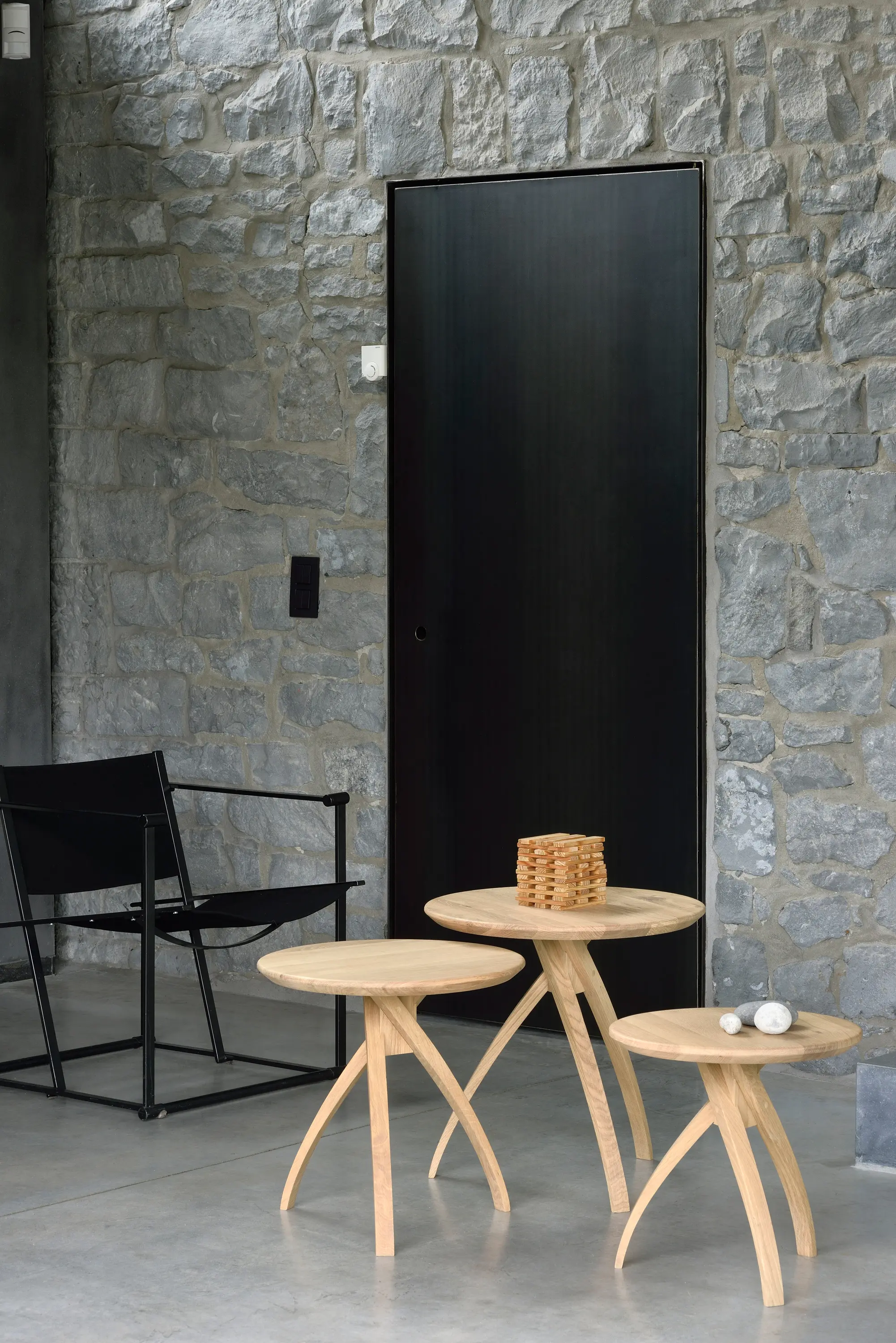 Ethnicraft - Twist | Oak side table