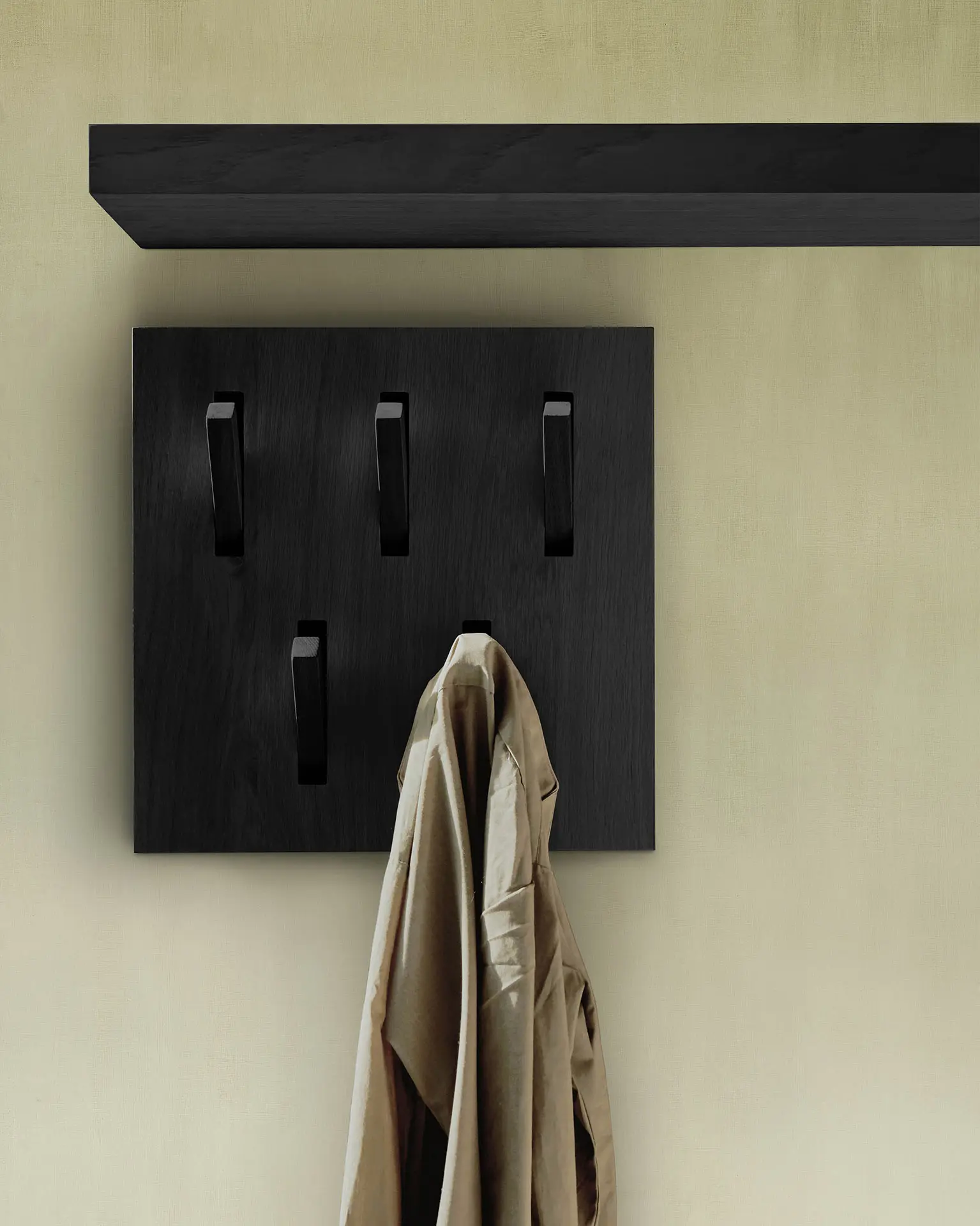 Ethnicraft - Wall decor | Bronze wall mirrorr - heavy aged - wooden frame - round - L