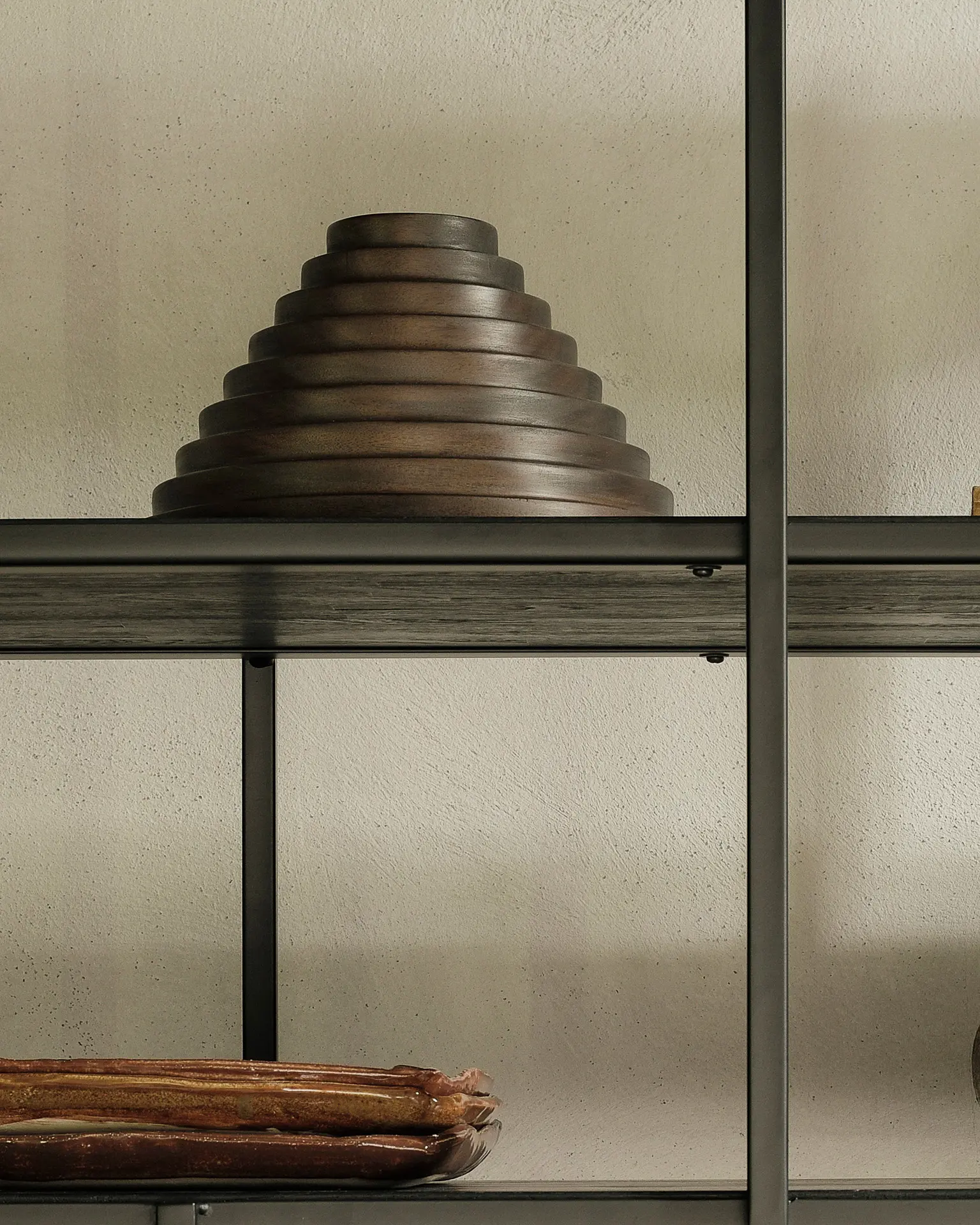 Ethnicraft - Cities | Espresso Treviso object - mahogany