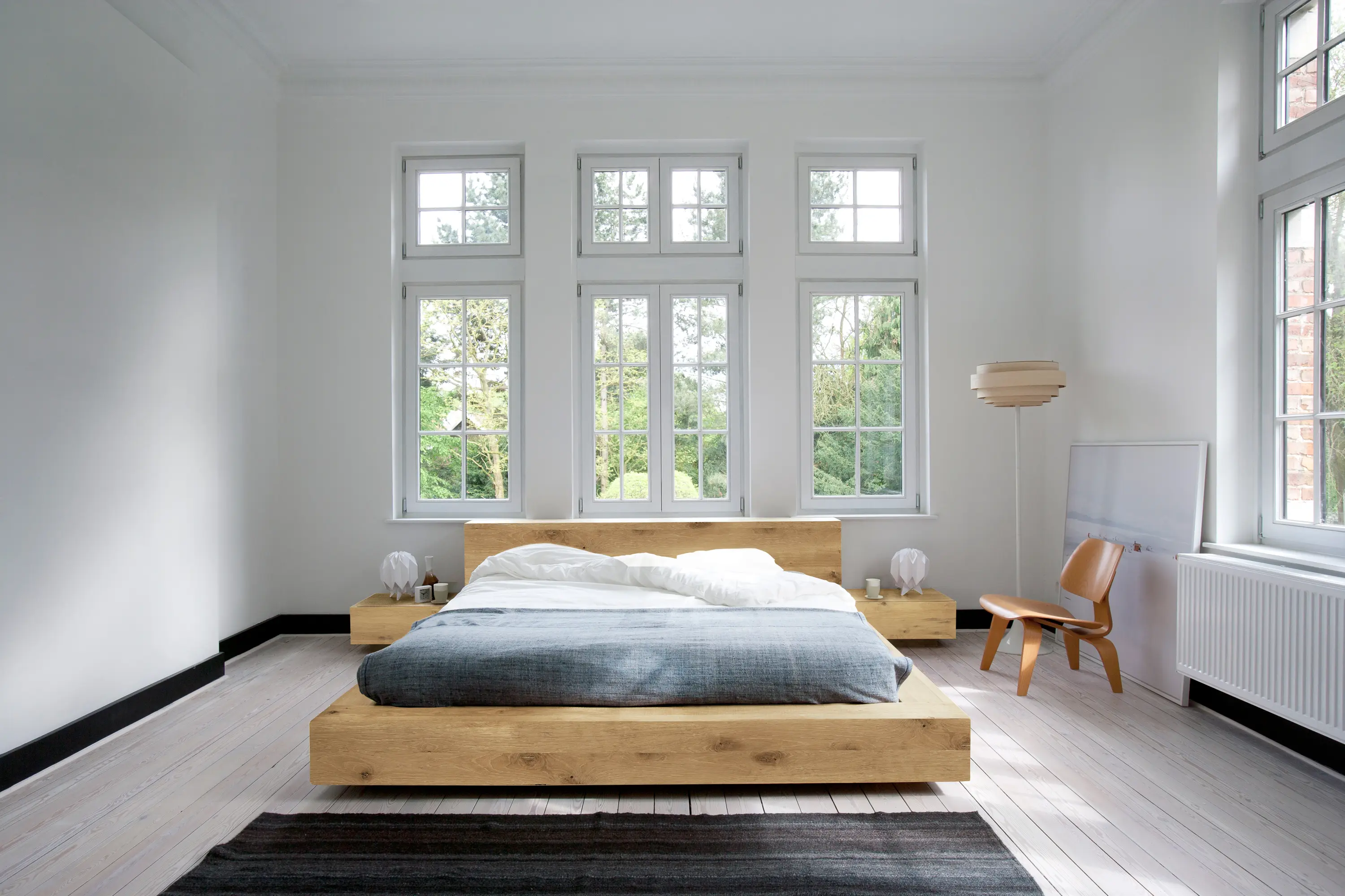 Ethnicraft - Teak Madra bed