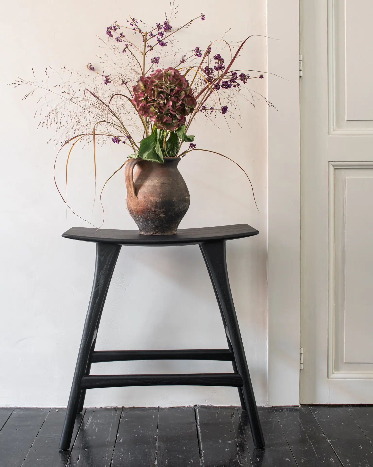 Ethnicraft - Osso | Oak counter stool
