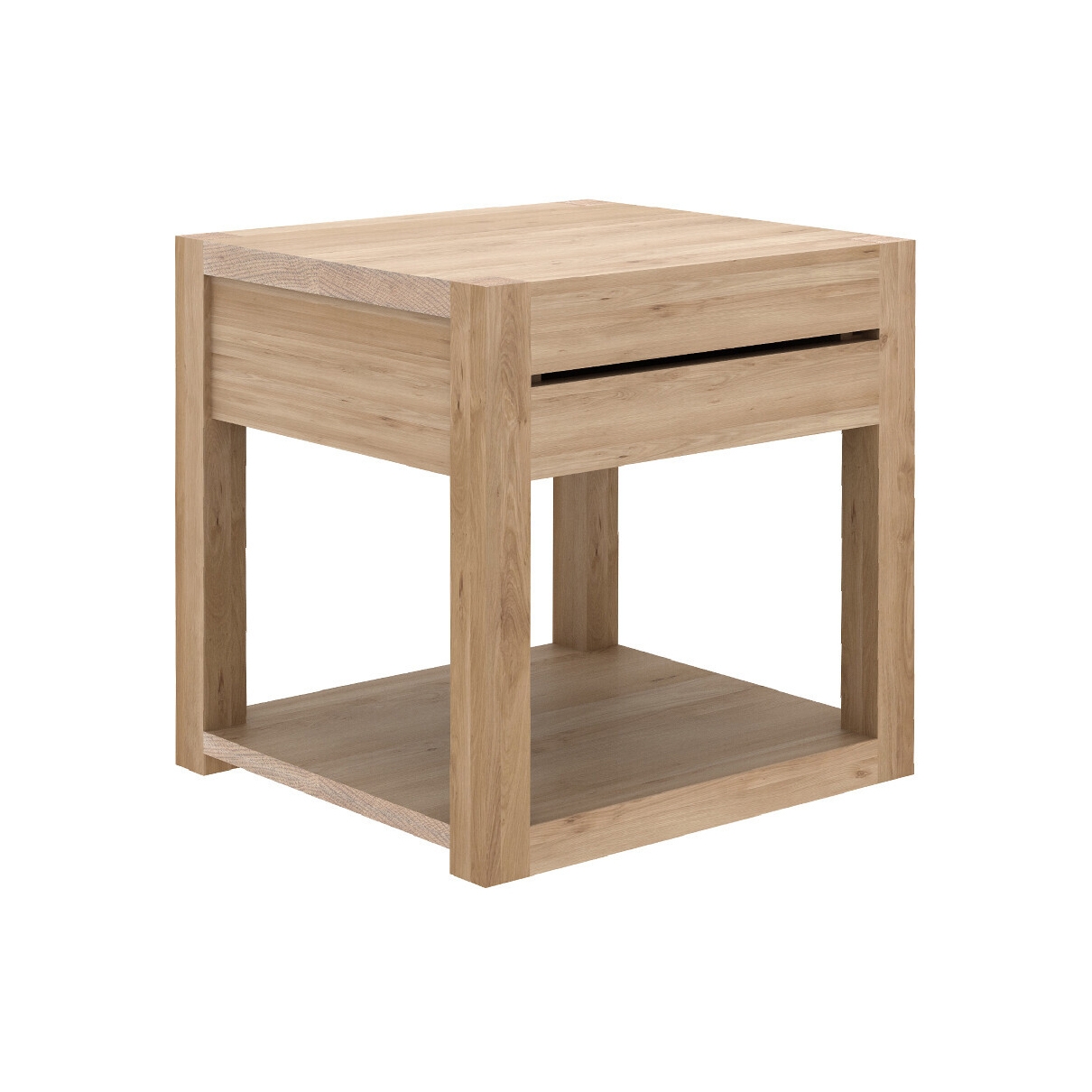 Mostra il prodotto Azur | Oak bedside table - 1 drawer del produttore Ethnicraft