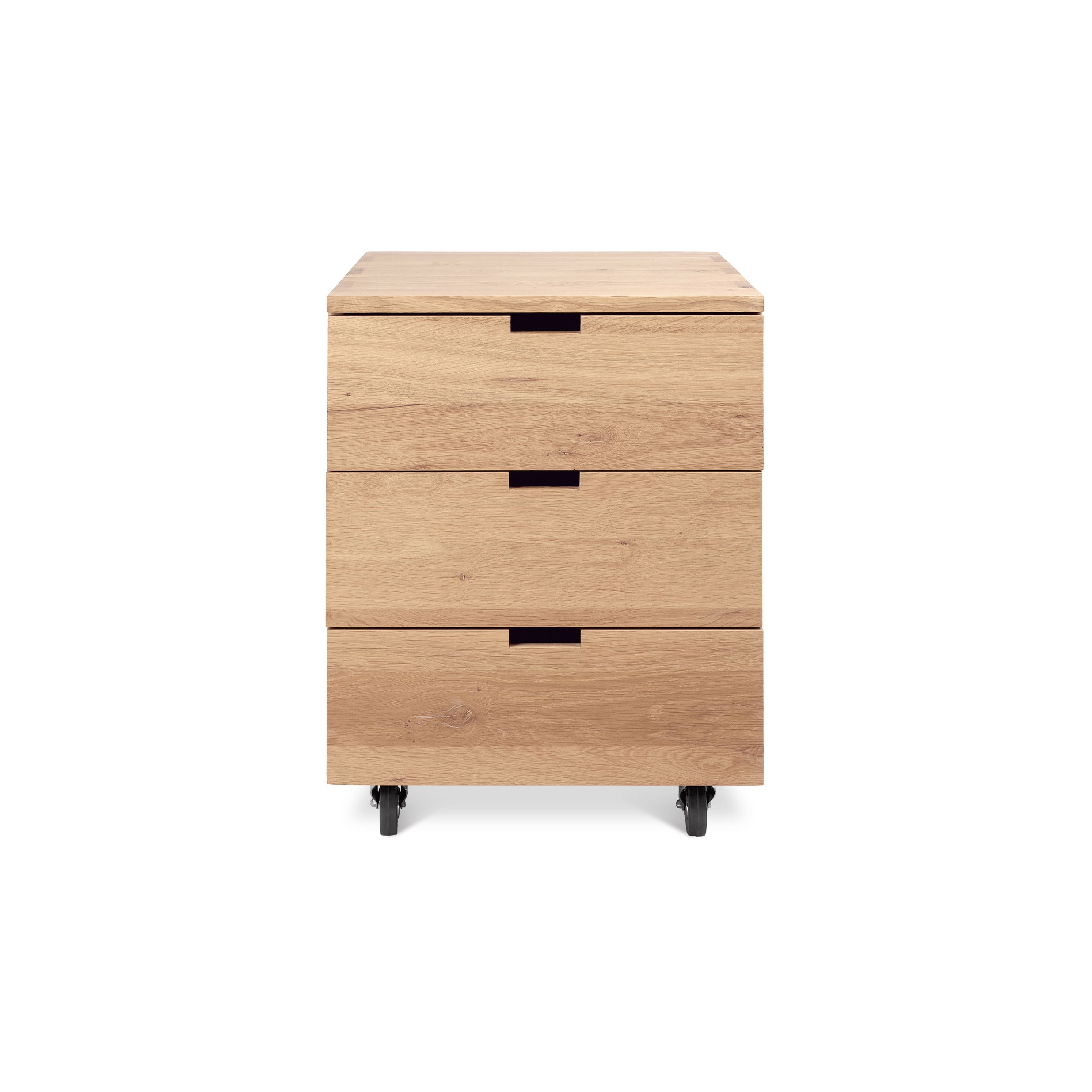 Billy | Oak drawer unit - 3 drawers