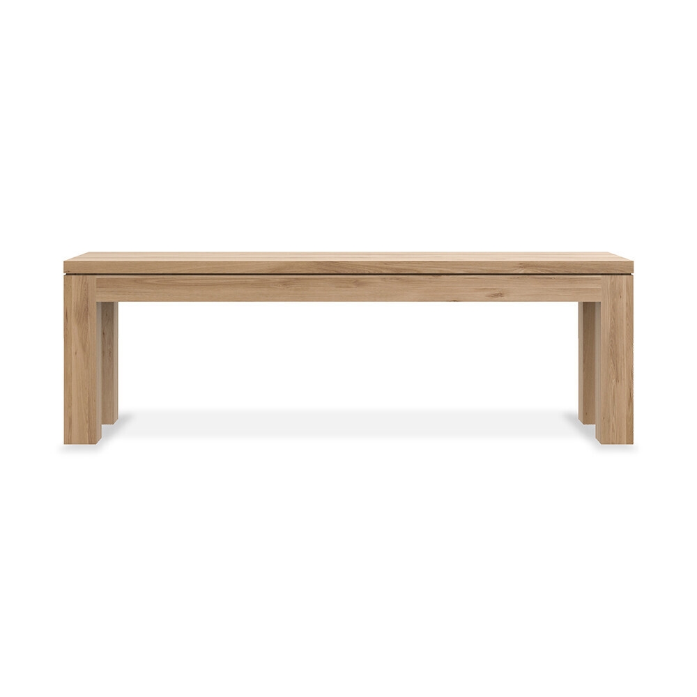 Produkt Straight | Oak bench des Herstellers Ethnicraft anzeigen
