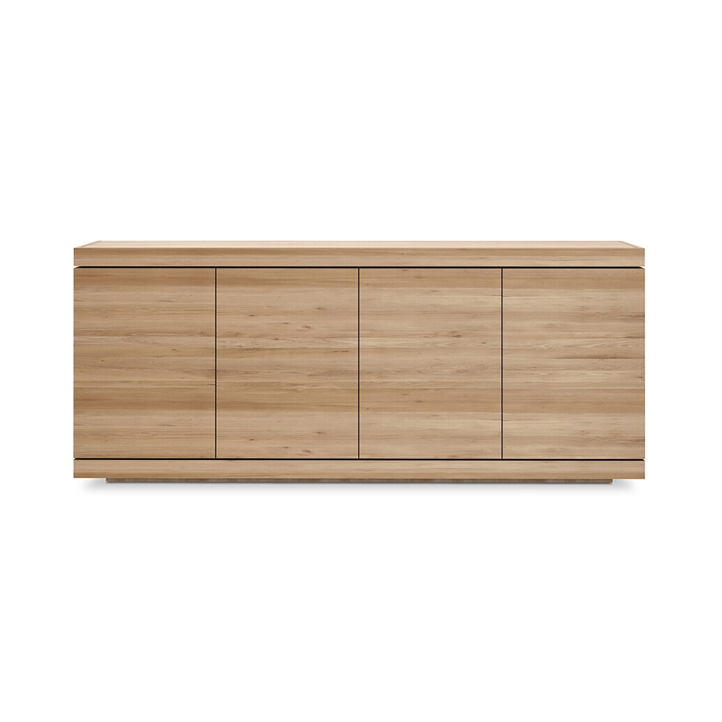 Mostrar el producto Burger | Oak sideboard - 4 doors del fabricante Ethnicraft