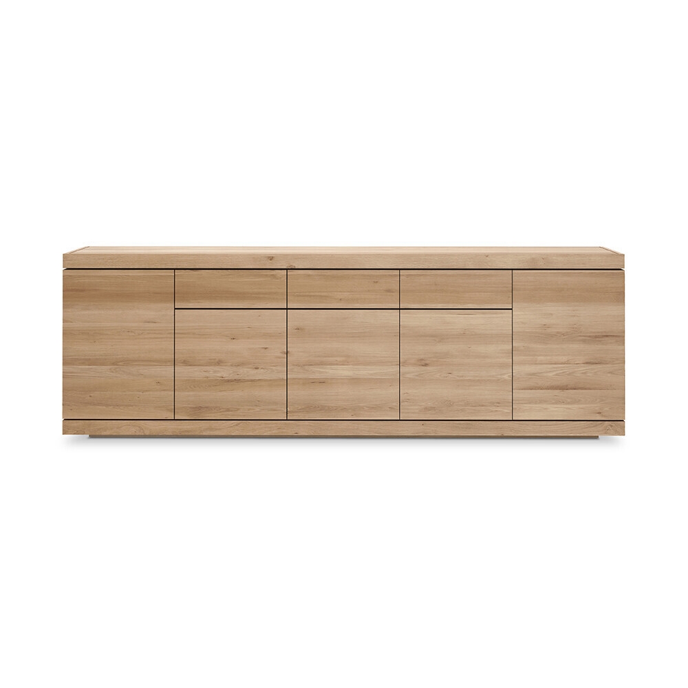 Mostrar el producto Burger | Oak sideboard - 5 doors - 3 drawers del fabricante Ethnicraft