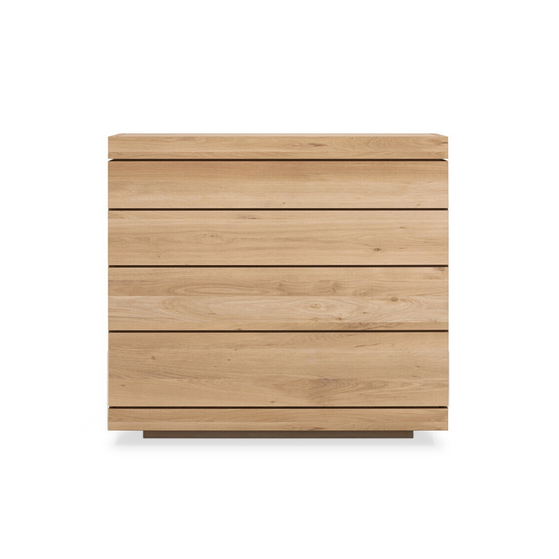 Afficher le produit Burger | Oak chest of drawers - 4 drawers du fabricant Ethnicraft