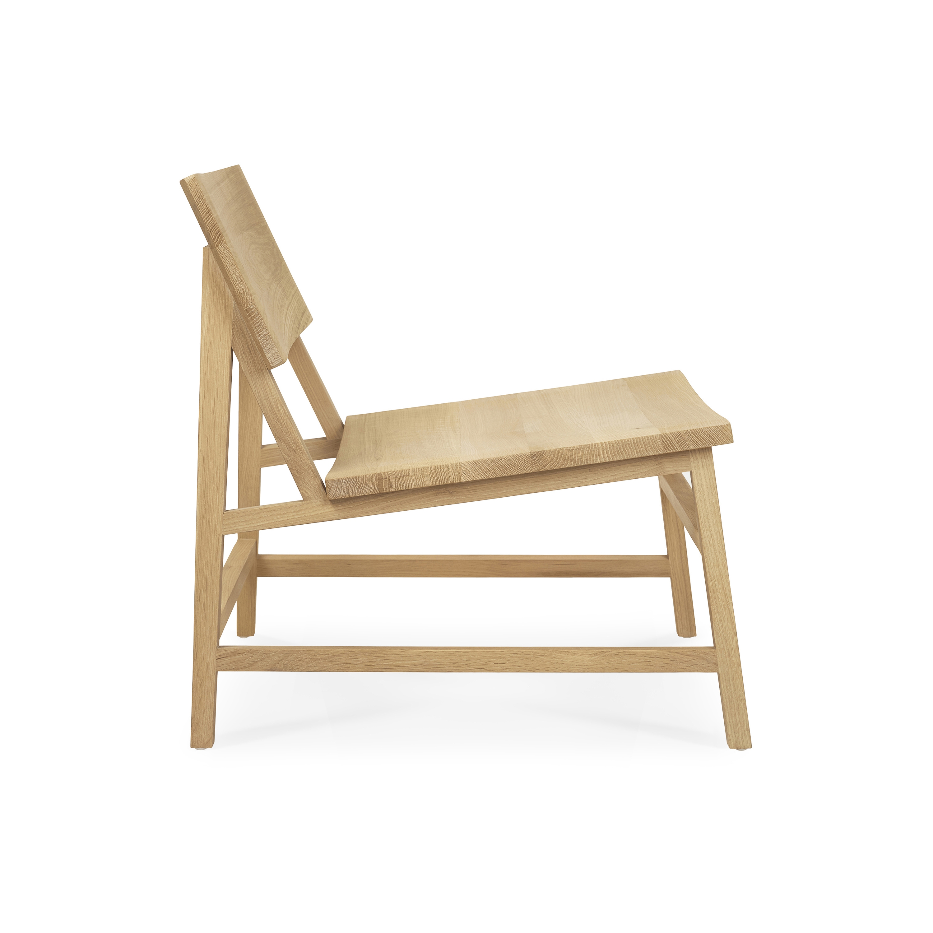 Display product N2 | Oak lounge chair from manufacturer Ethnicraft
