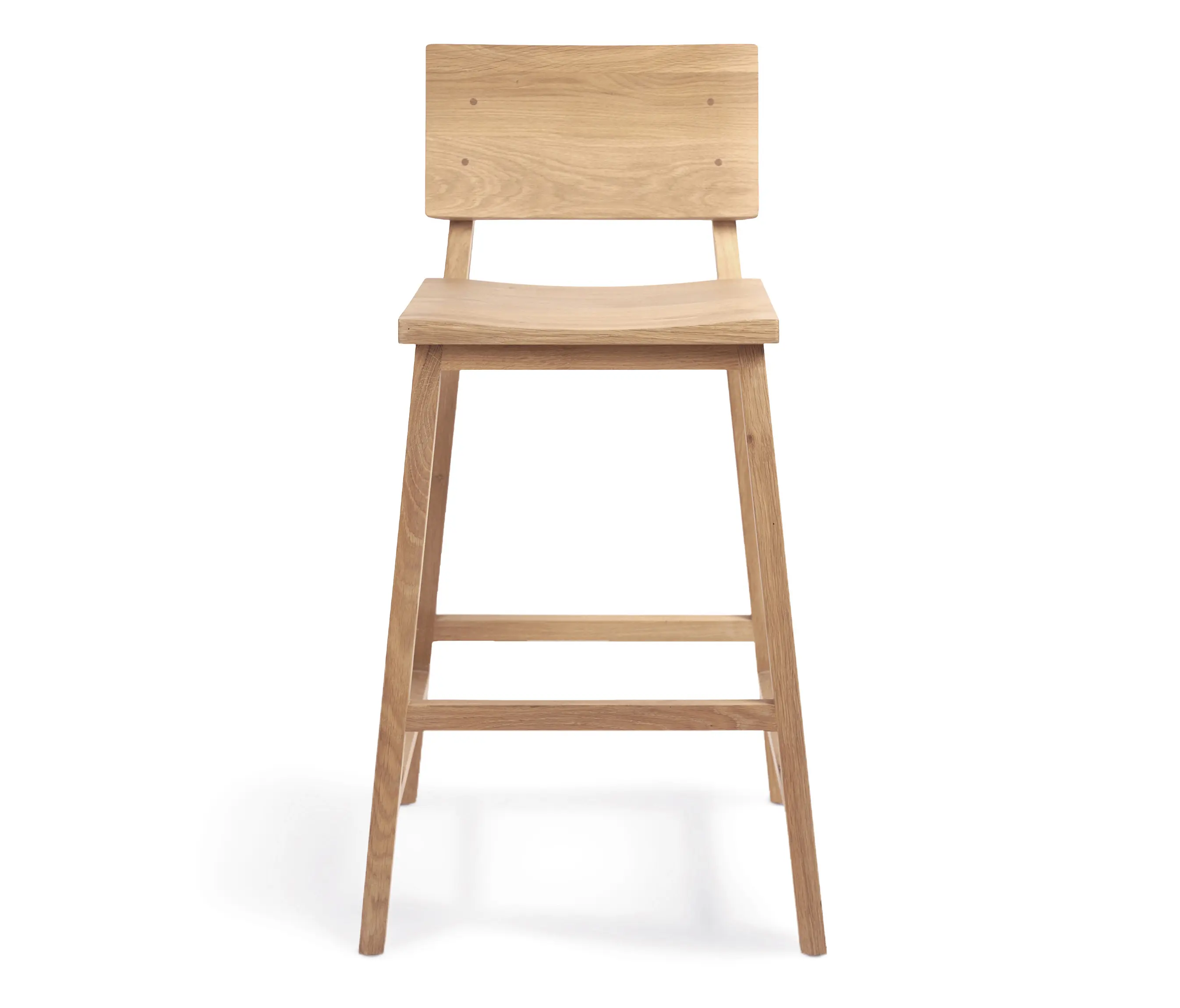 Ethnicraft - N3 | Oak kitchen counter stool