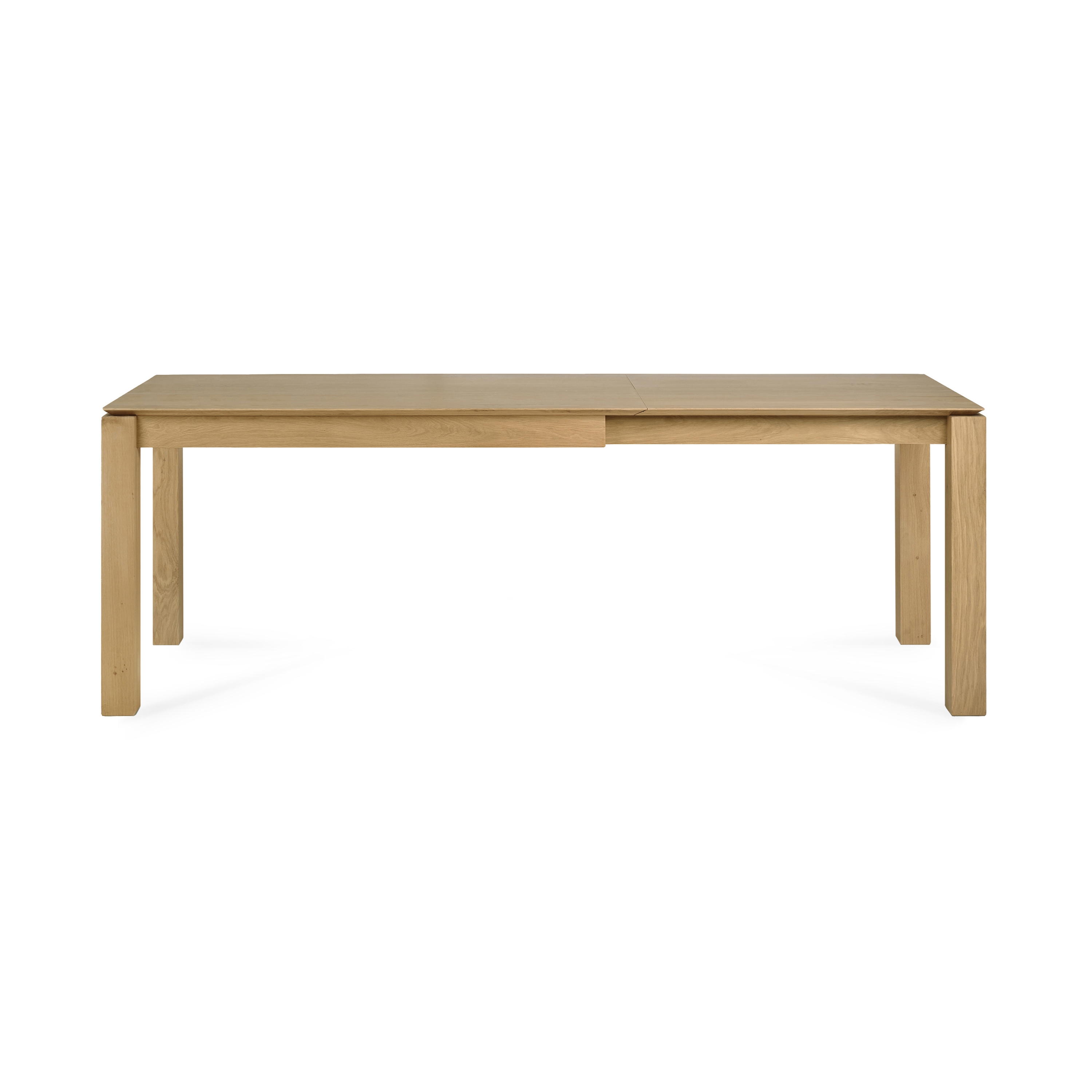 Display product Slice | Oak extendable dining table - legs 8 x 8 cm from manufacturer Ethnicraft
