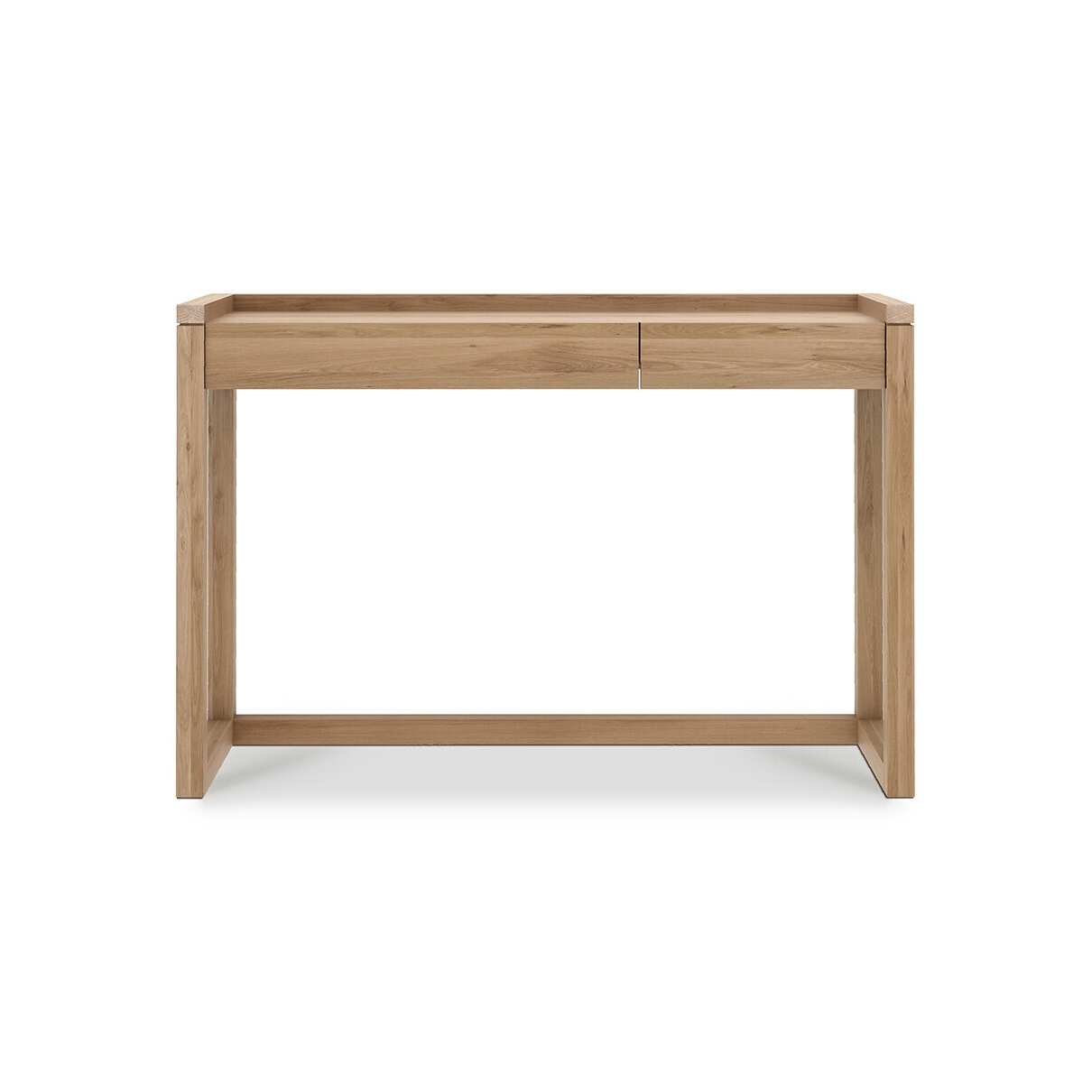 Frame | Oak desk - 2 drawer