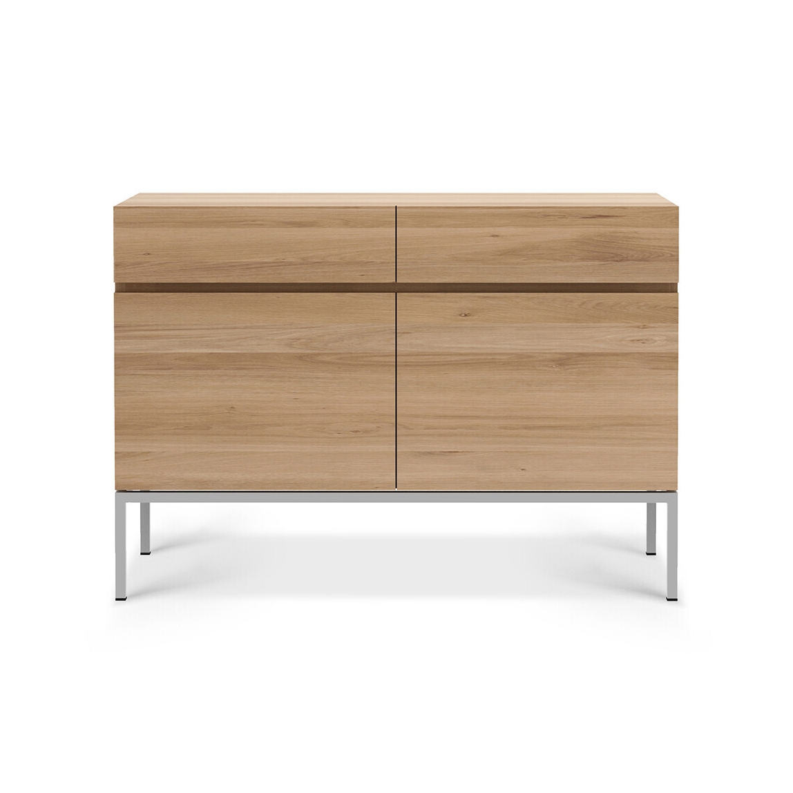 Produkt Ligna | Oak sideboard - 2 doors - 2 drawers des Herstellers Ethnicraft anzeigen