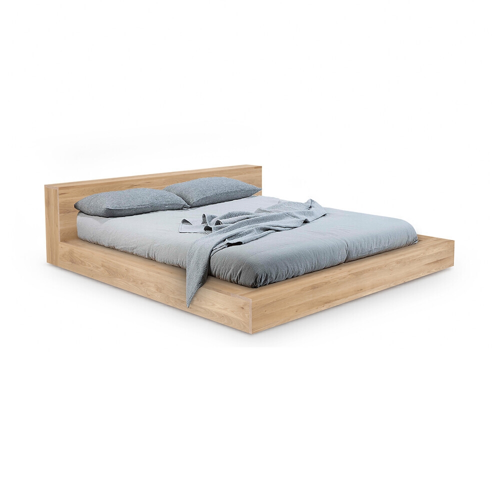 Produkt Madra | Oak bed - without slats - mattress size 180x200 des Herstellers Ethnicraft anzeigen